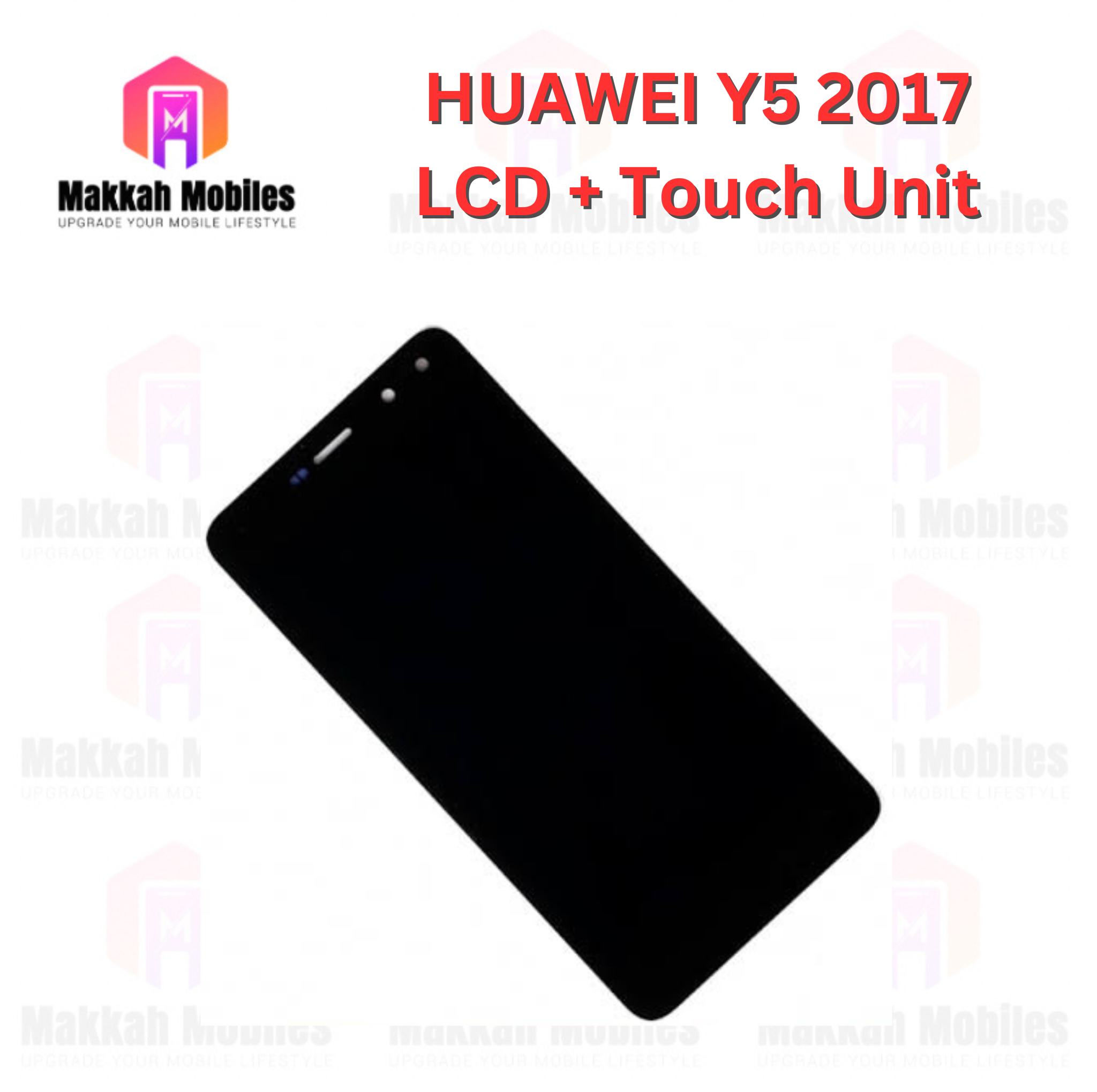 Huawei Y5 2017 LCD + Touch Screen Complete Panel Unit Replacement