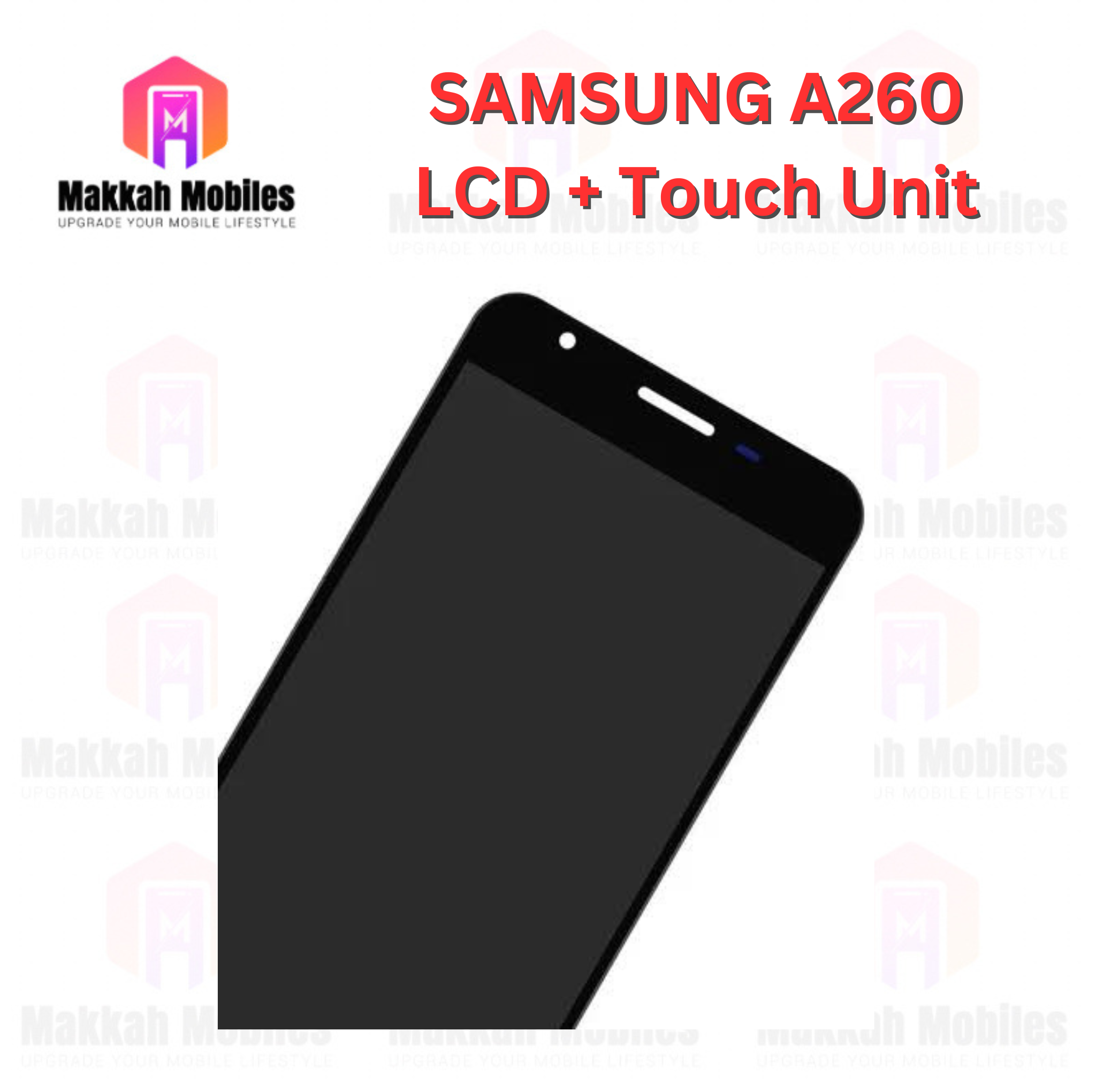 Samsung A260 LCD + Touch Complete Panel Unit