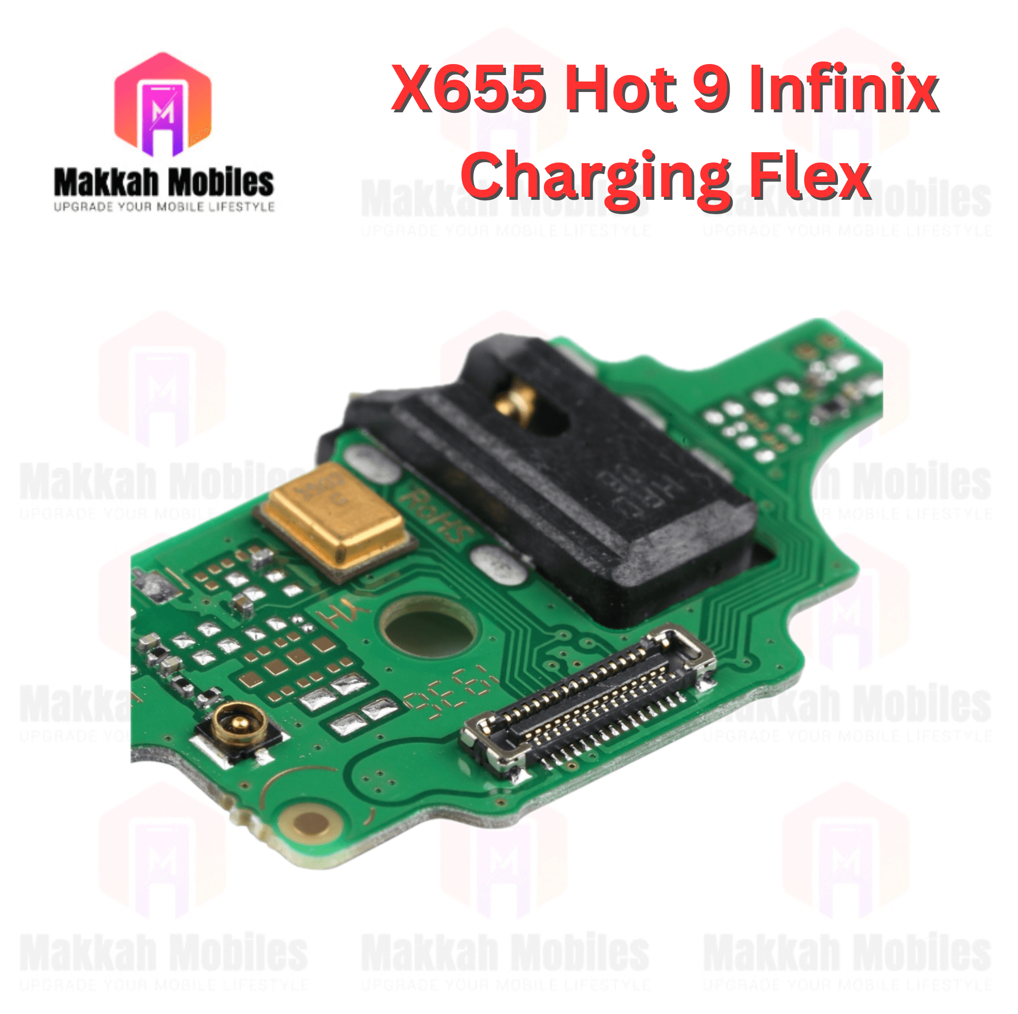 Original Charging Board Replacement Kit