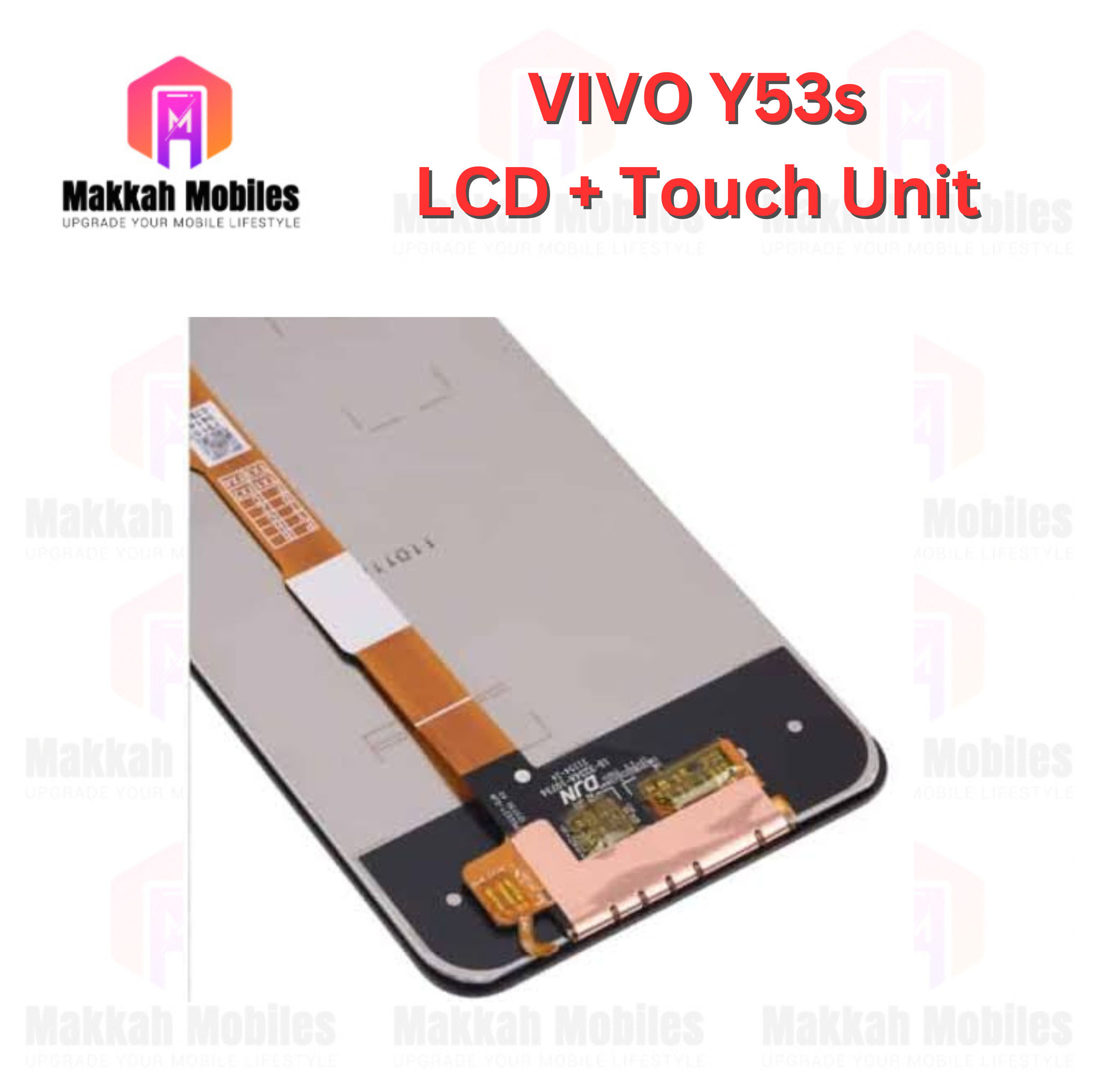 Vivo Y53s LCD + Touch Complete Panel Unit