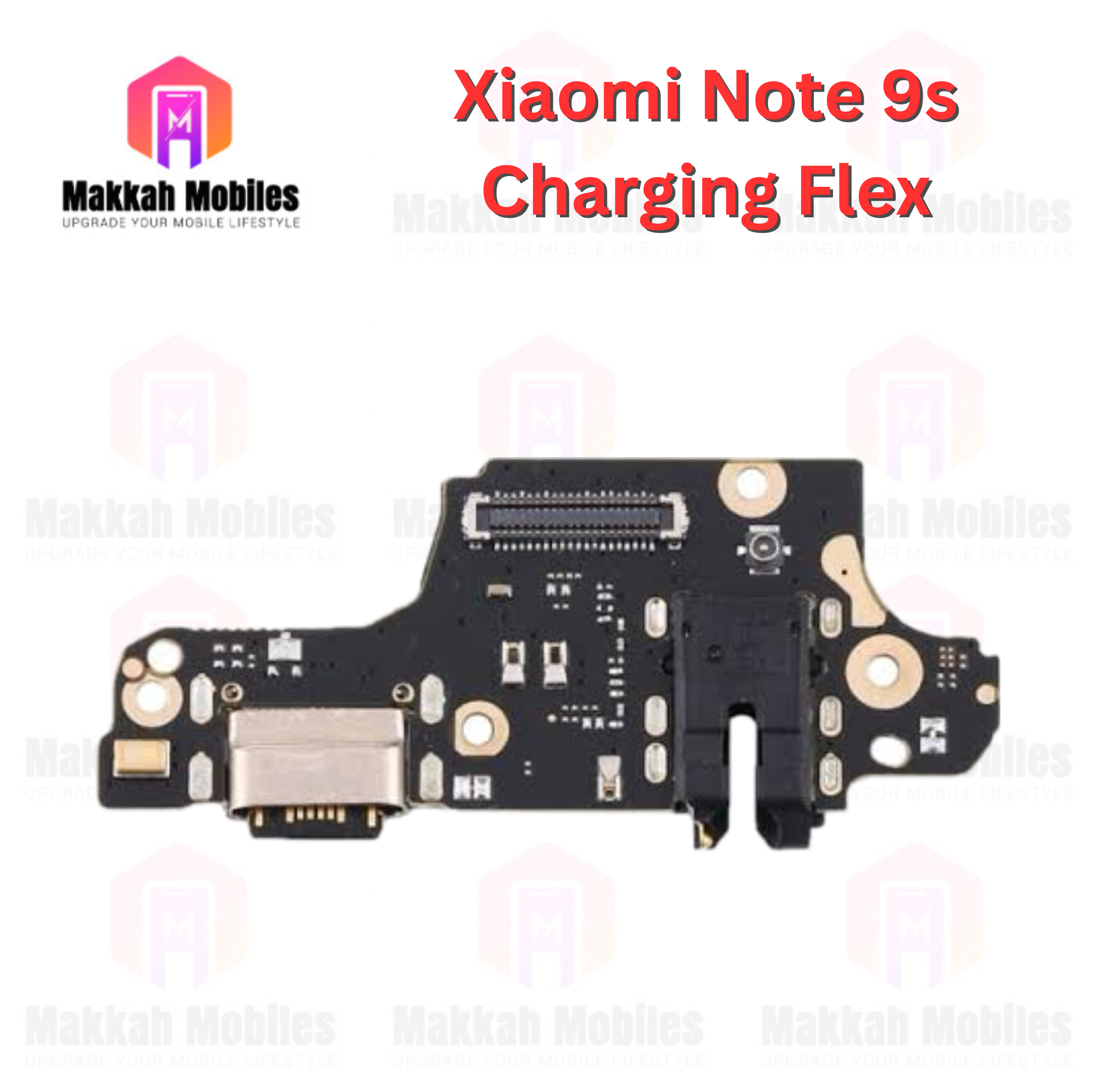 Xiaomi Redmi Note 9s Charging Flex Original Charging Board Replacement