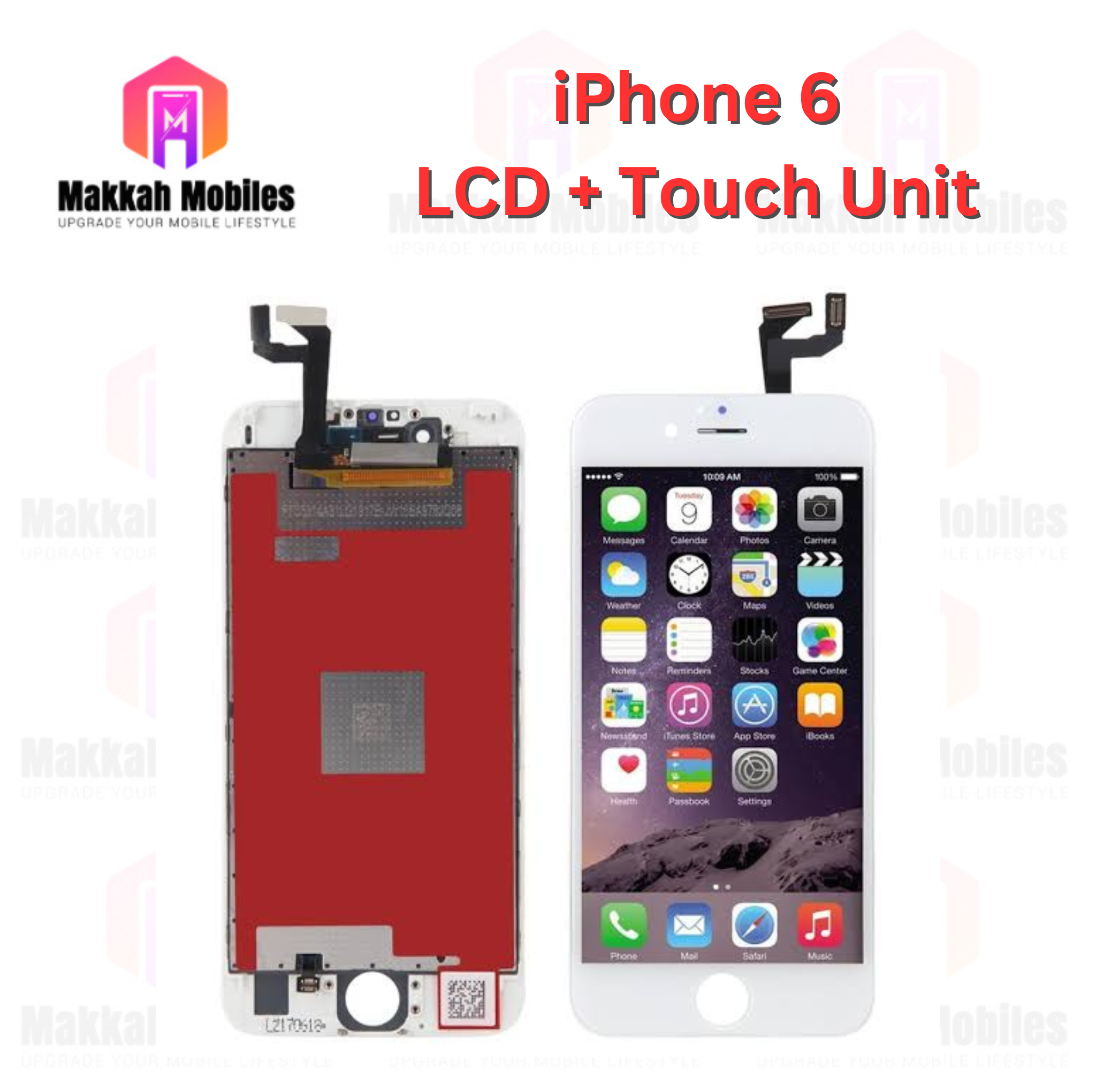 iPhone 6 LCD Display Panel + Touch Screen Complete Unit Replacement