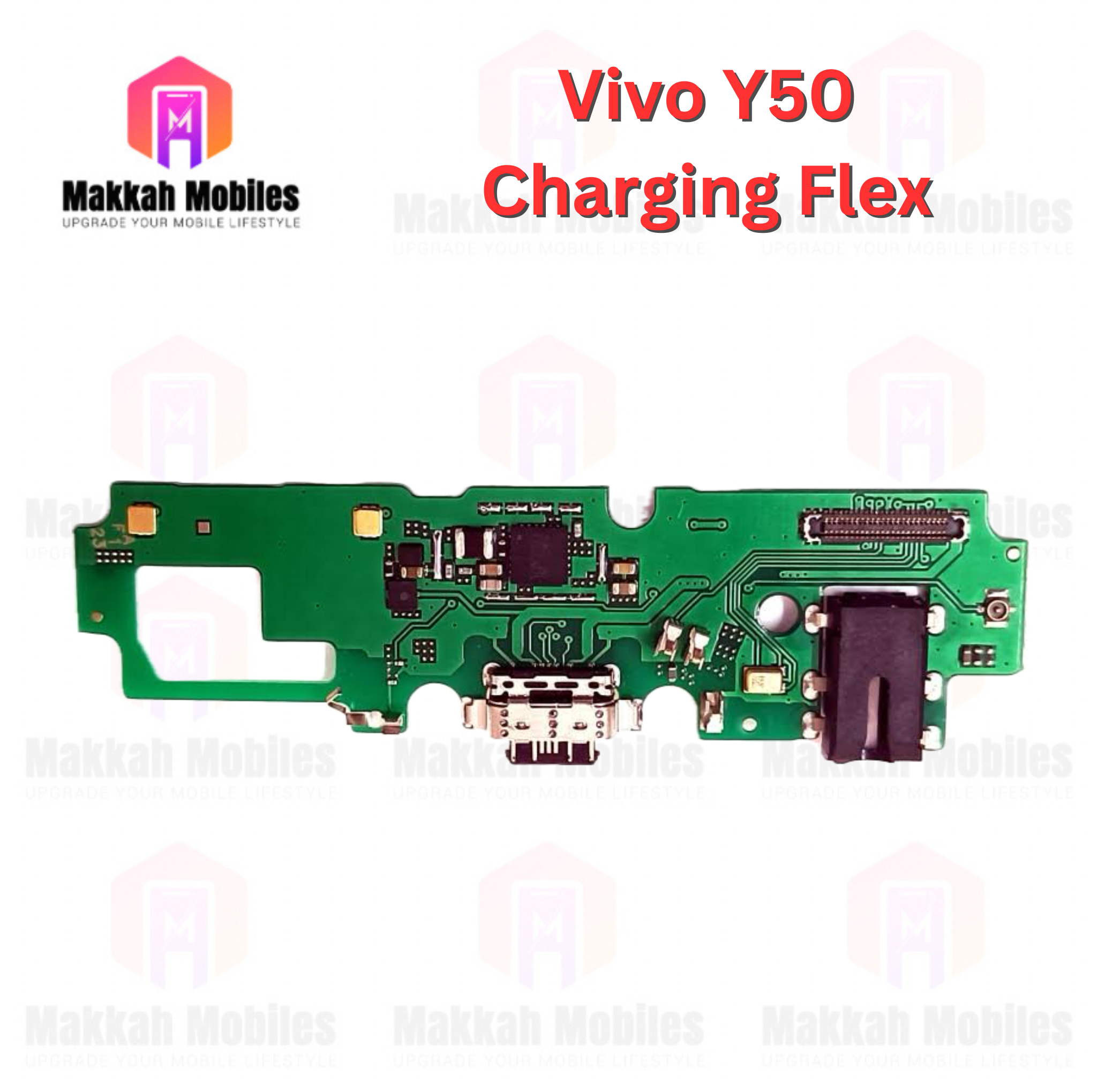 Vivo Y50 Charging Flex Original Board Replacement