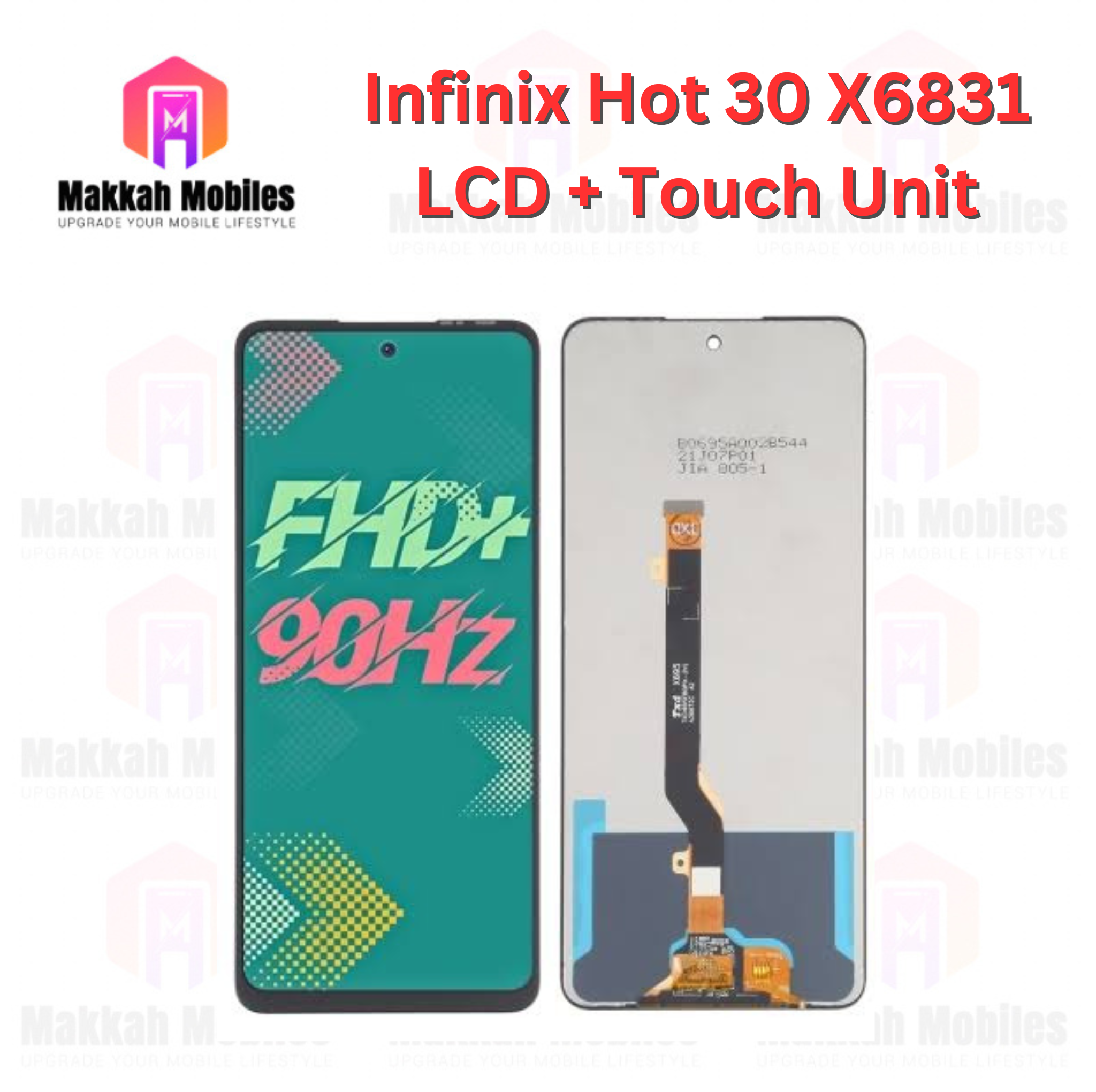 Infinix Hot 30 X6831 LCD + Touch Complete Panel Unit