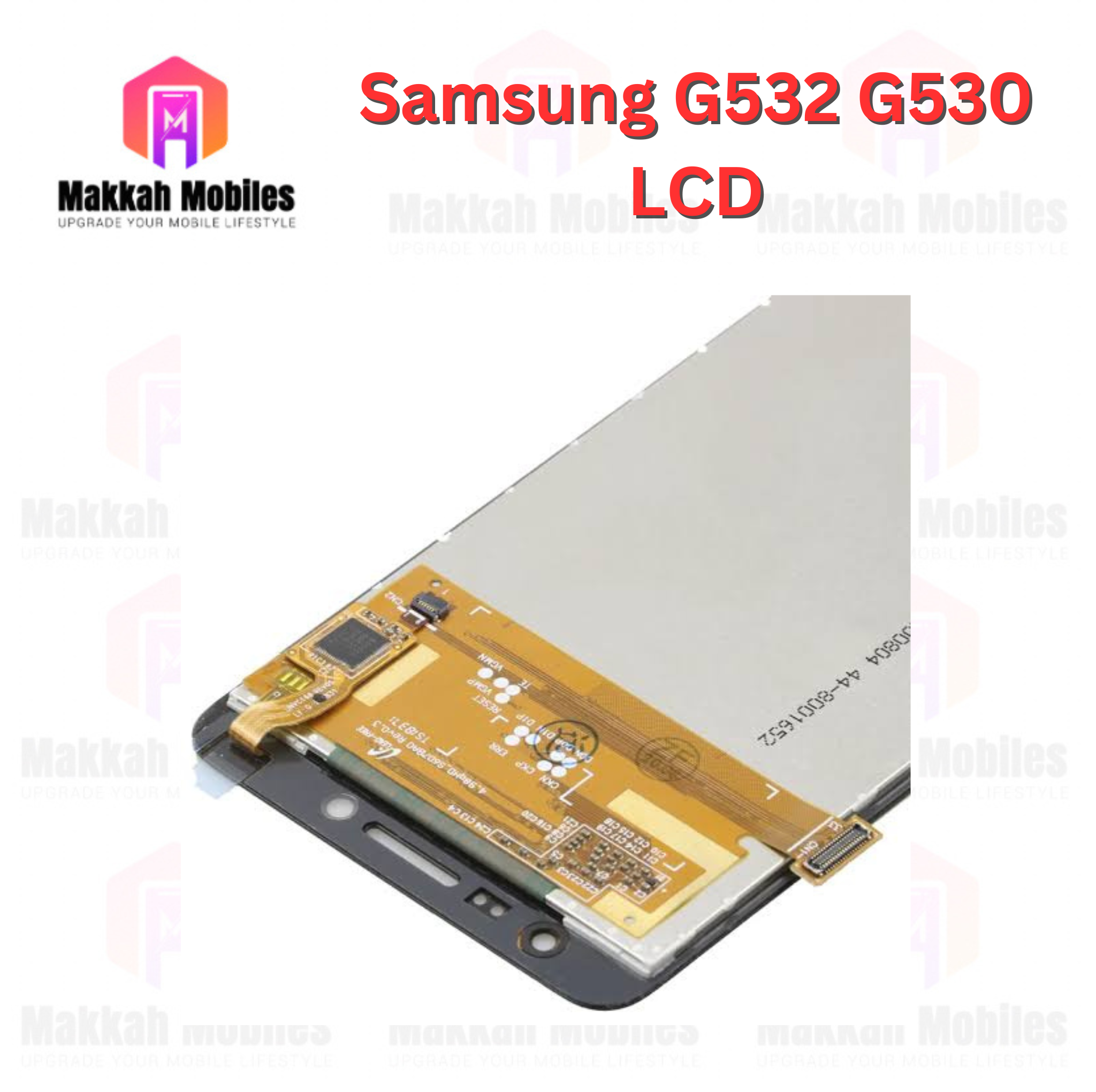 Samsung G530 G532 LCD Display Replacement