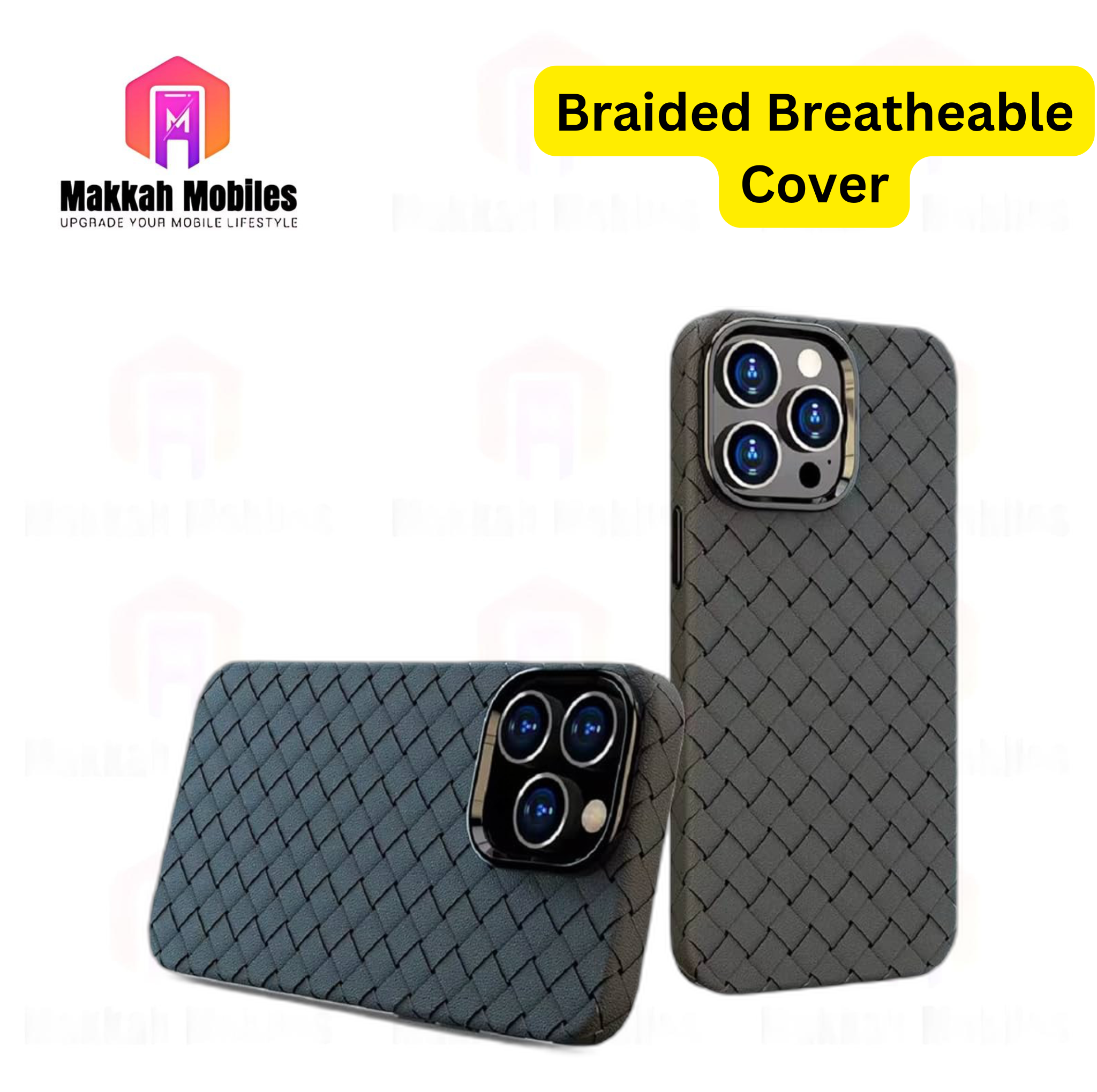 Luxury Breatheable Textured All Models iPhone Case