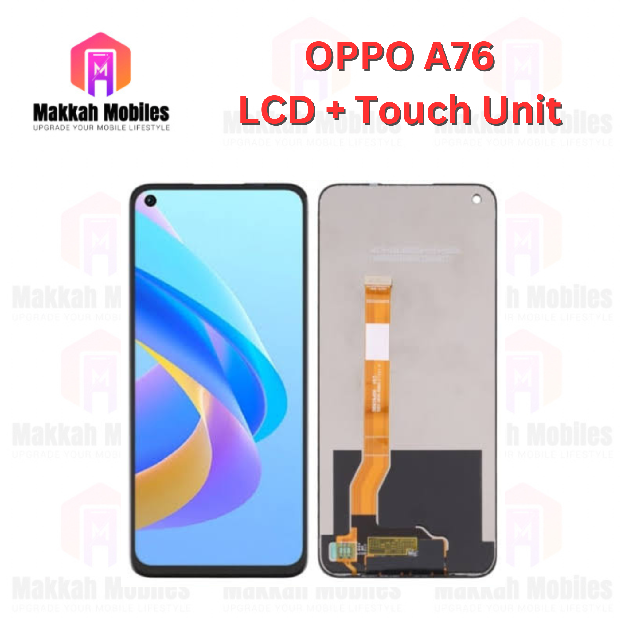 Oppo A76 LCD + Touch Complete Panacel Unit