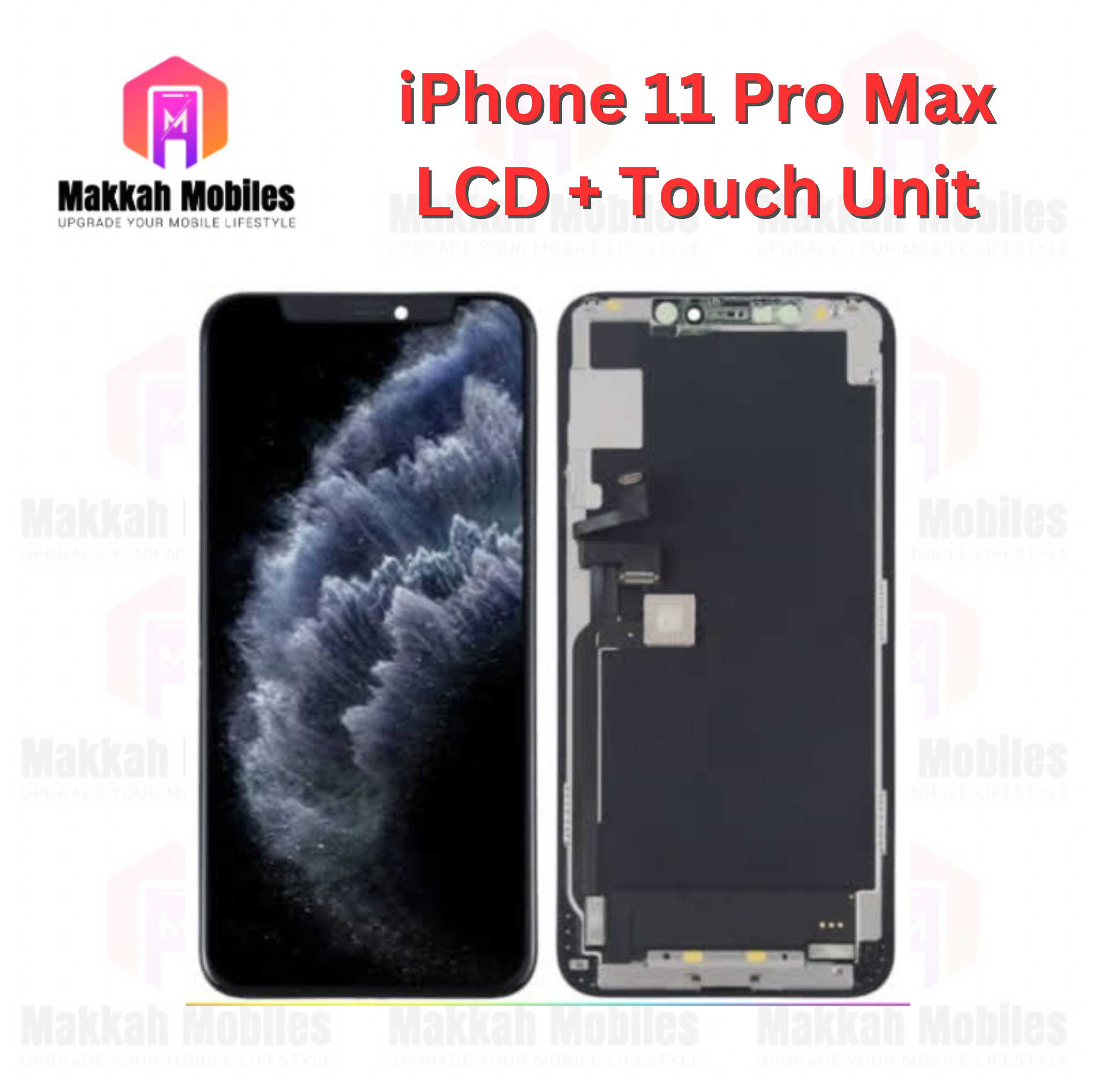 iPhone 11 Pro Max LCD + Touch Complete Panel Unit Replacement