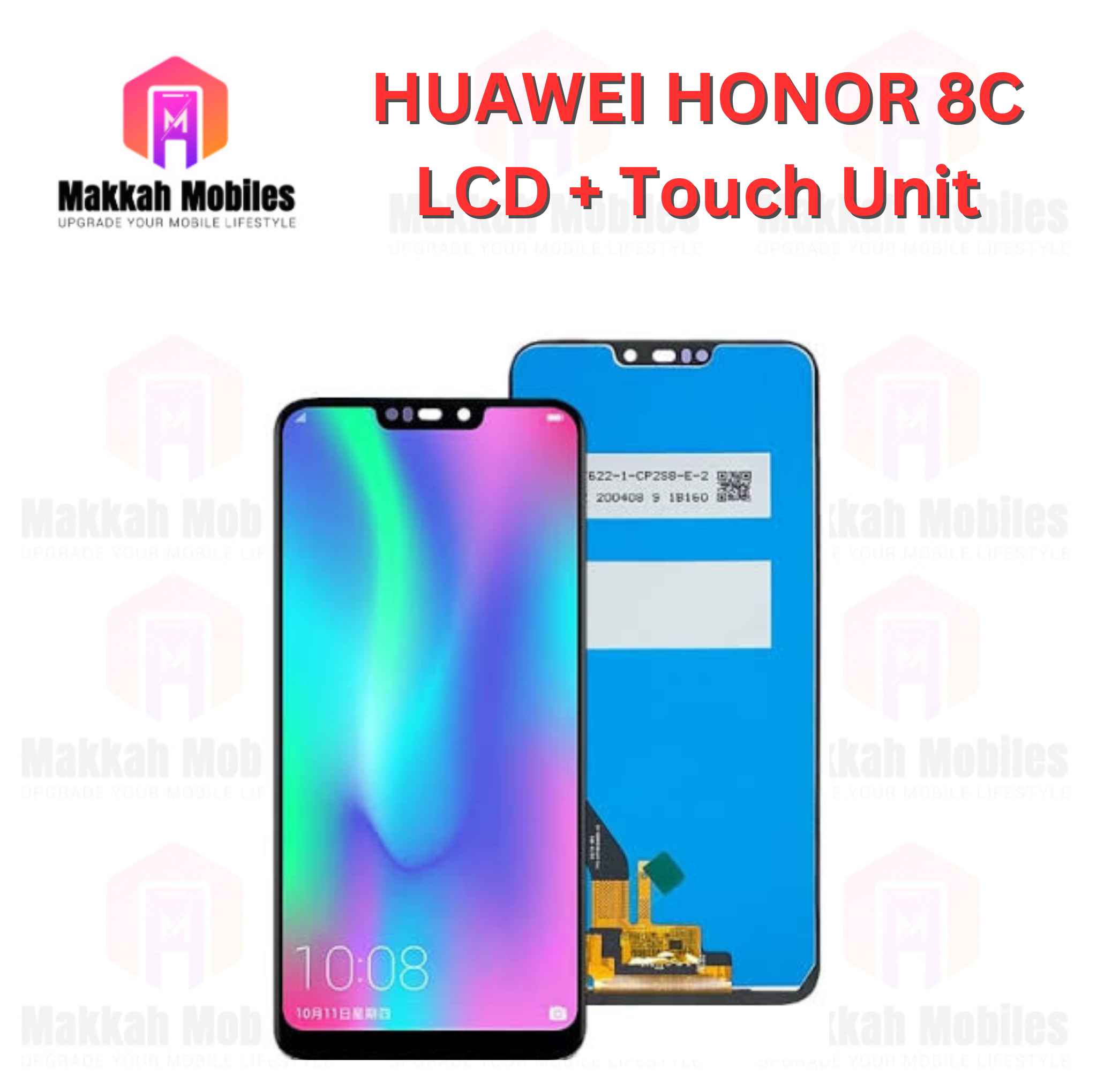 Huawei Honor 8C LCD + Touch Complete Panel Unit