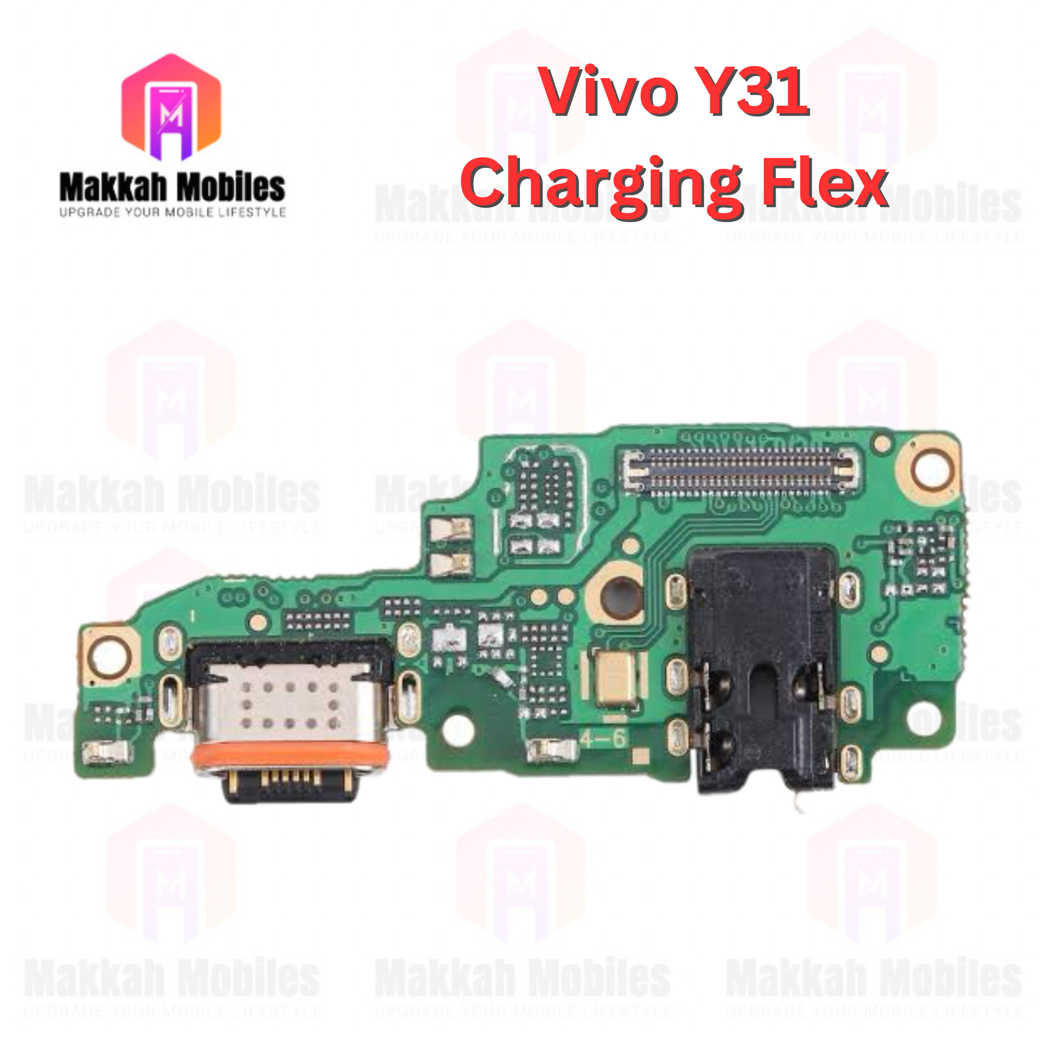 Vivo Y31 Y51 Charging Flex Original Board Replacement