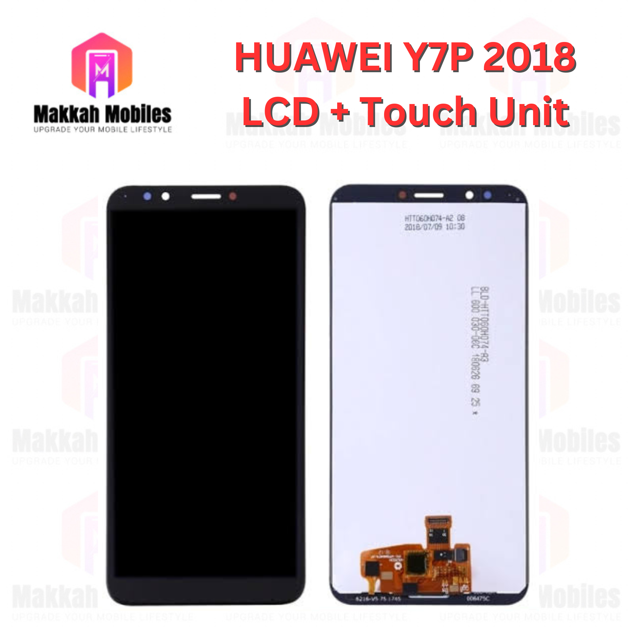 Huawei Y7 Prime 2018 LCD + Touch Complete Panel Unit