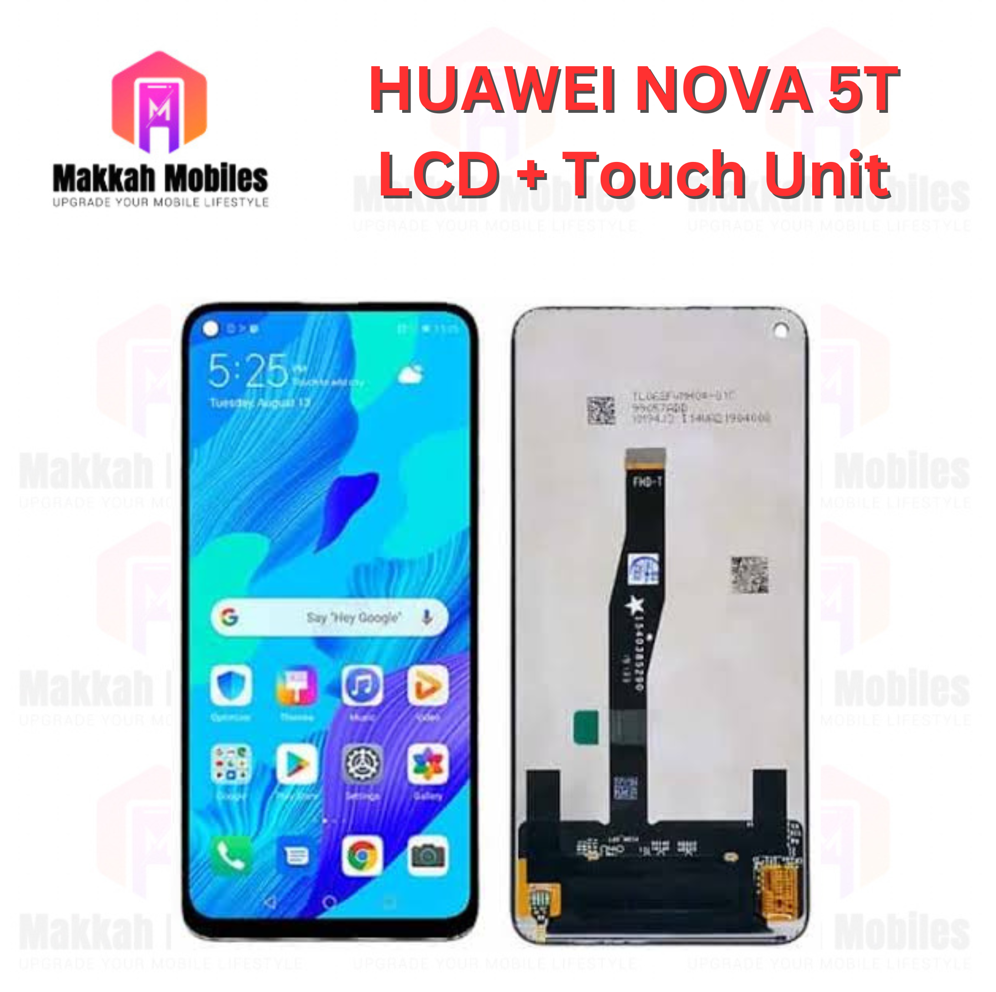 Huawei Nova 5T Display Panel Unit LCD + Touch Screen