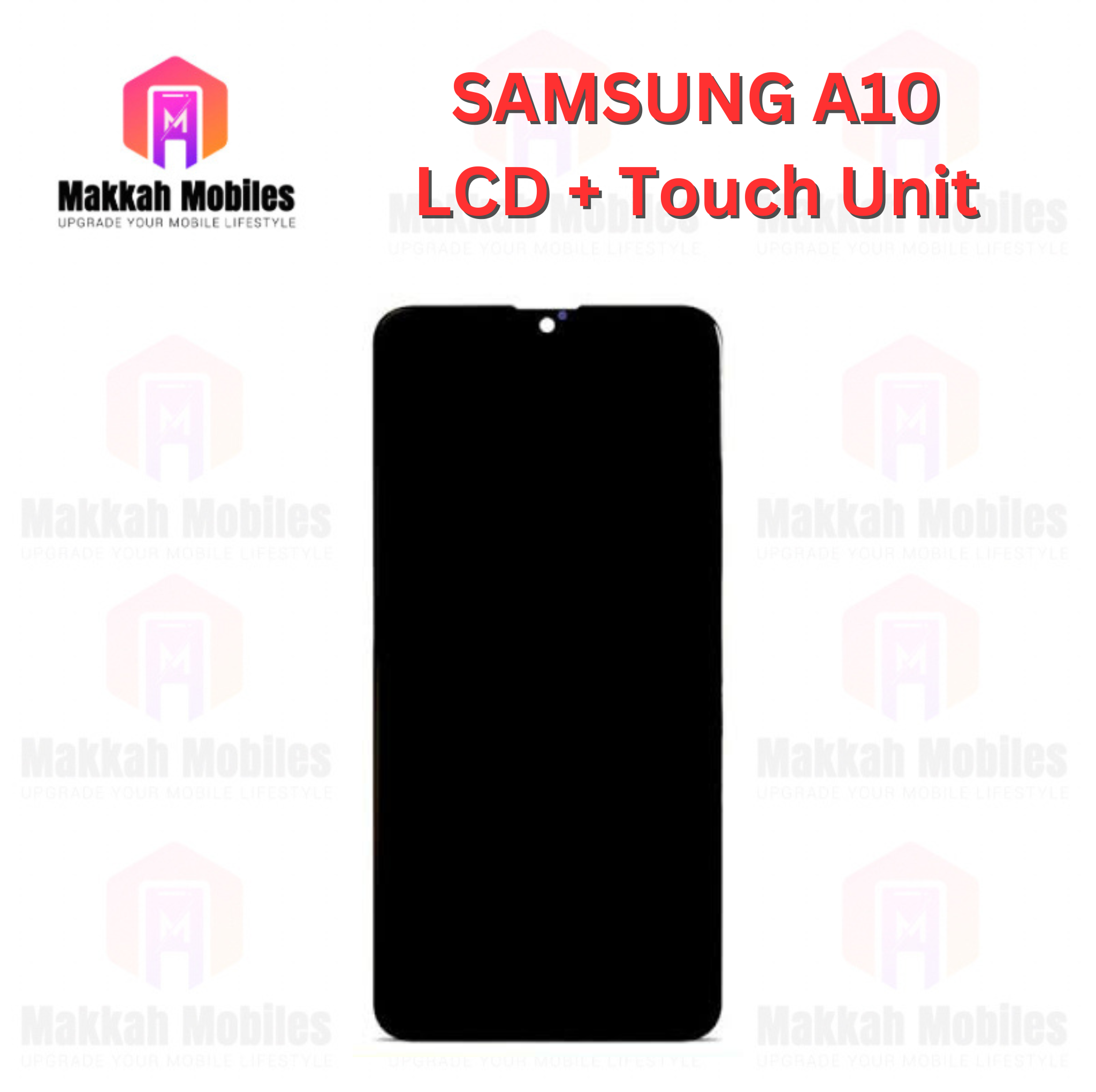 Samsung A10 LCD + Touch Complete Panel Unit