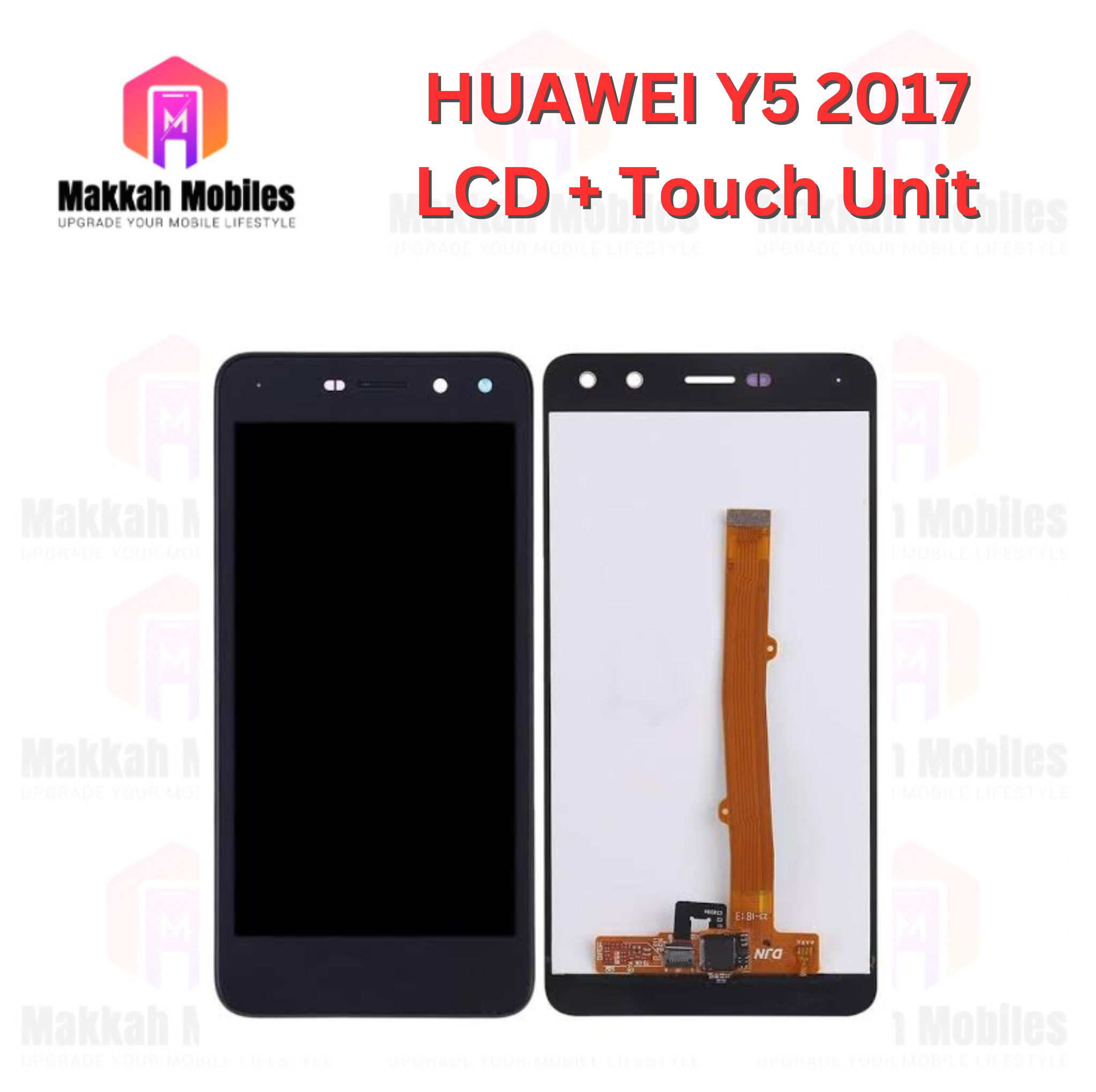 Huawei Y5 2017 LCD + Touch Screen Complete Panel Unit Replacement