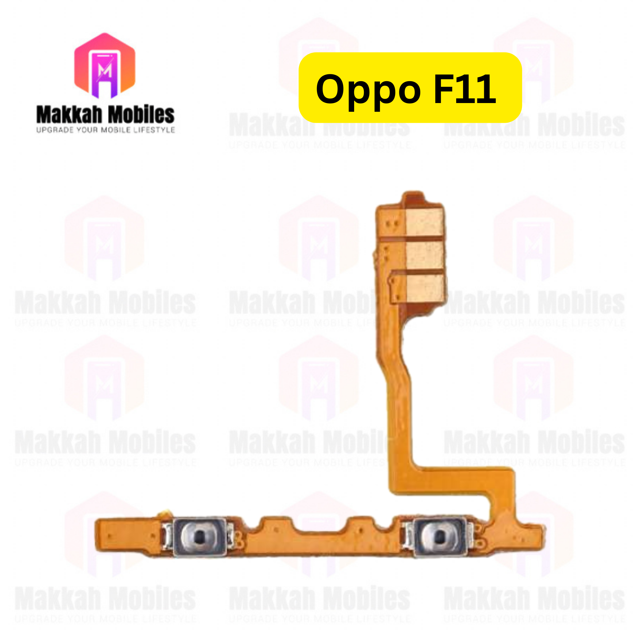 Oppp F11, F11 Pro Power Button On Off Strip Volume Flex