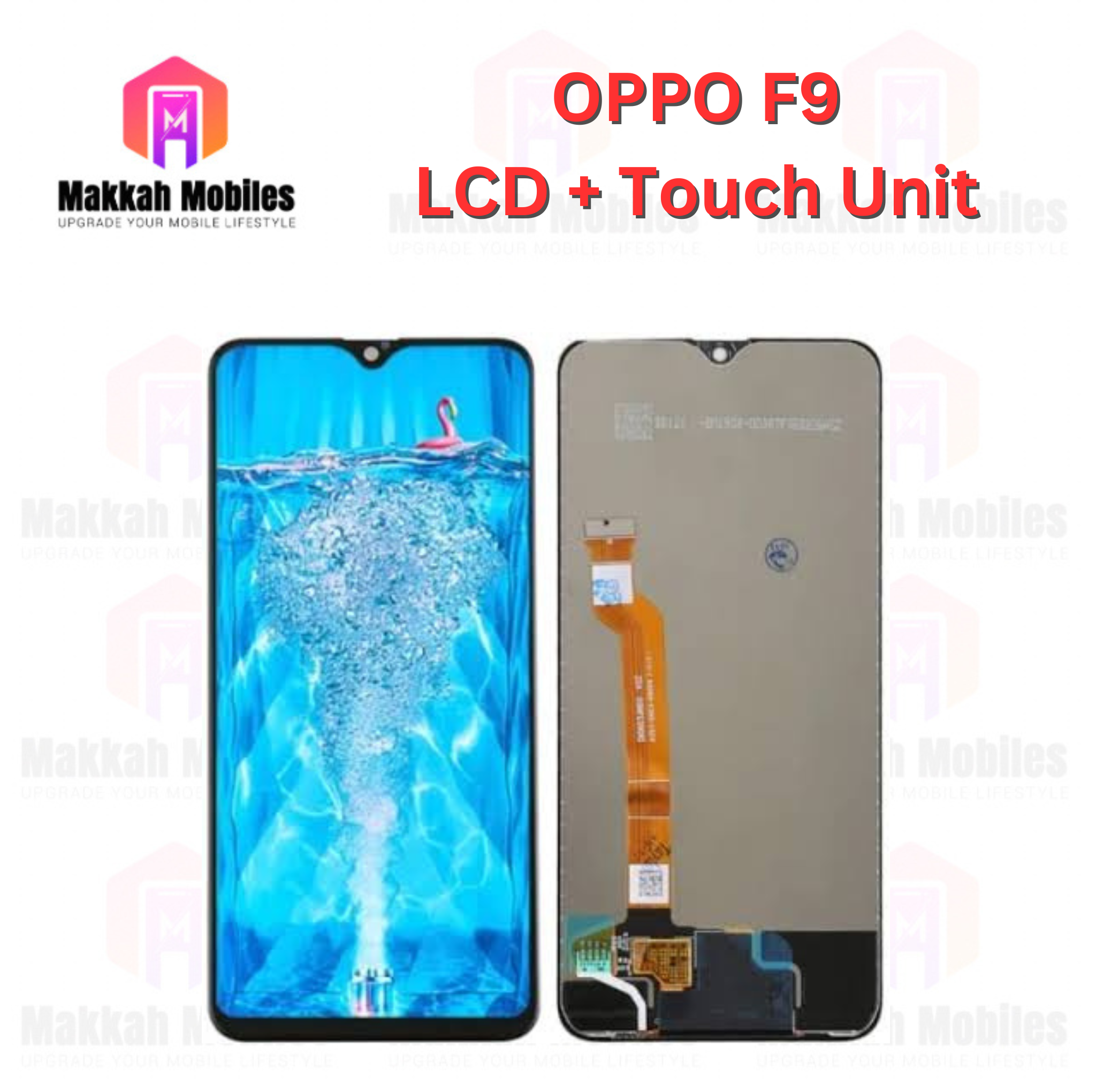 Oppo F9 LCD + Touch Complete Panel Unit