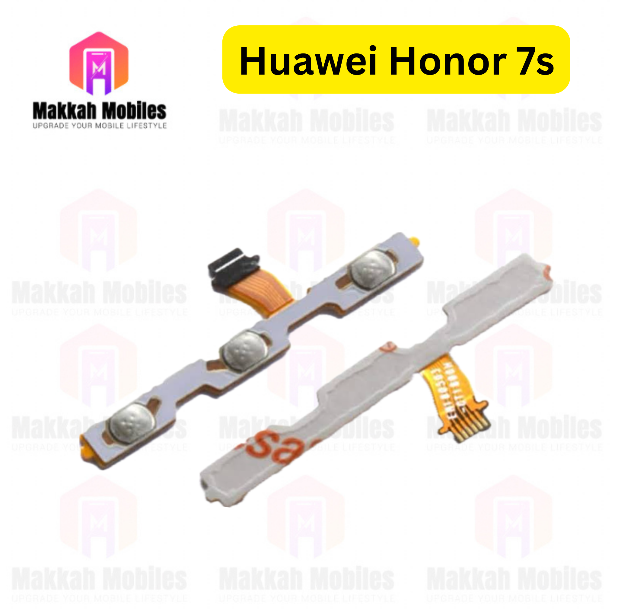 Huawei Honor 7s Power Button On Off Strip Volume Flex Replacement