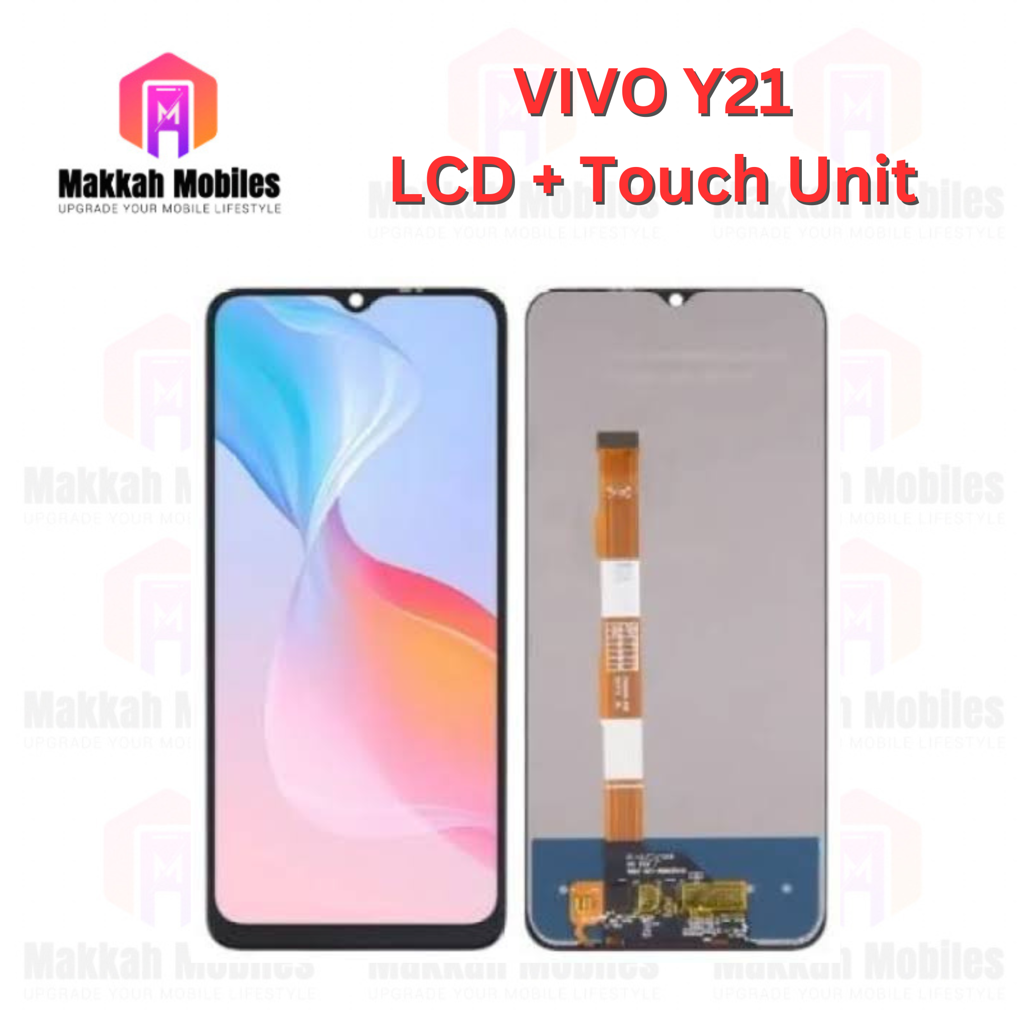 Vivo Y21 LCD + Touch Complete Panel Unit