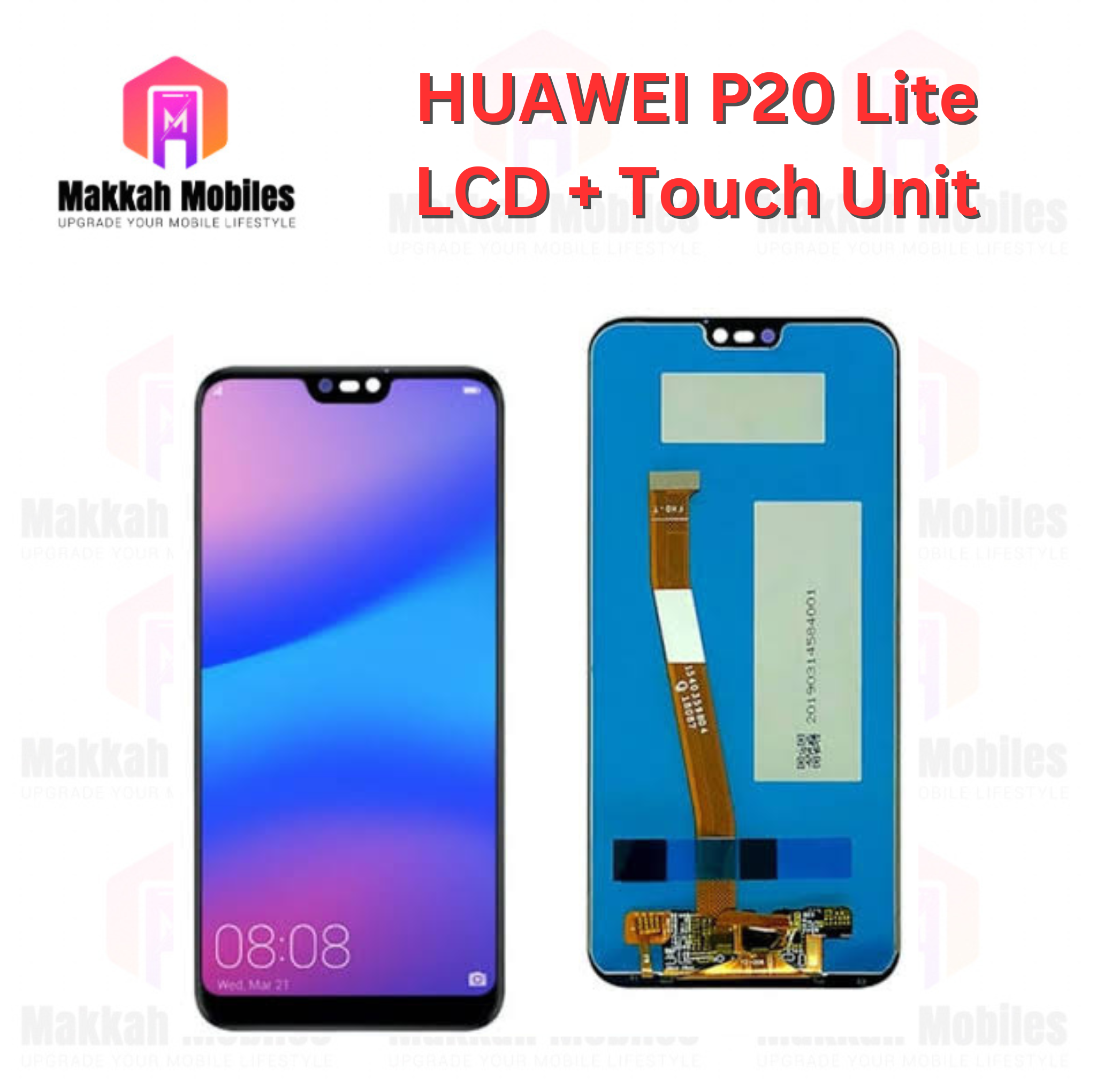 Huawei P20 Lite Display Panel Unit LCD + Touch Screen