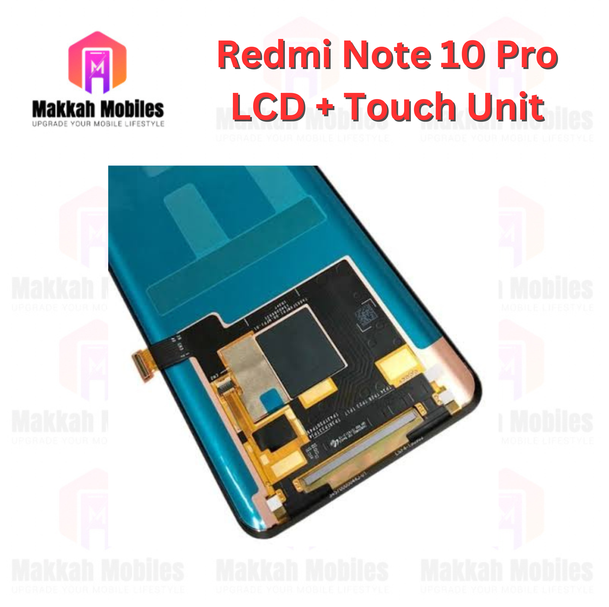 Xiaomi Redmi Note 10 Pro LCD + Touch Complete Panel Unit