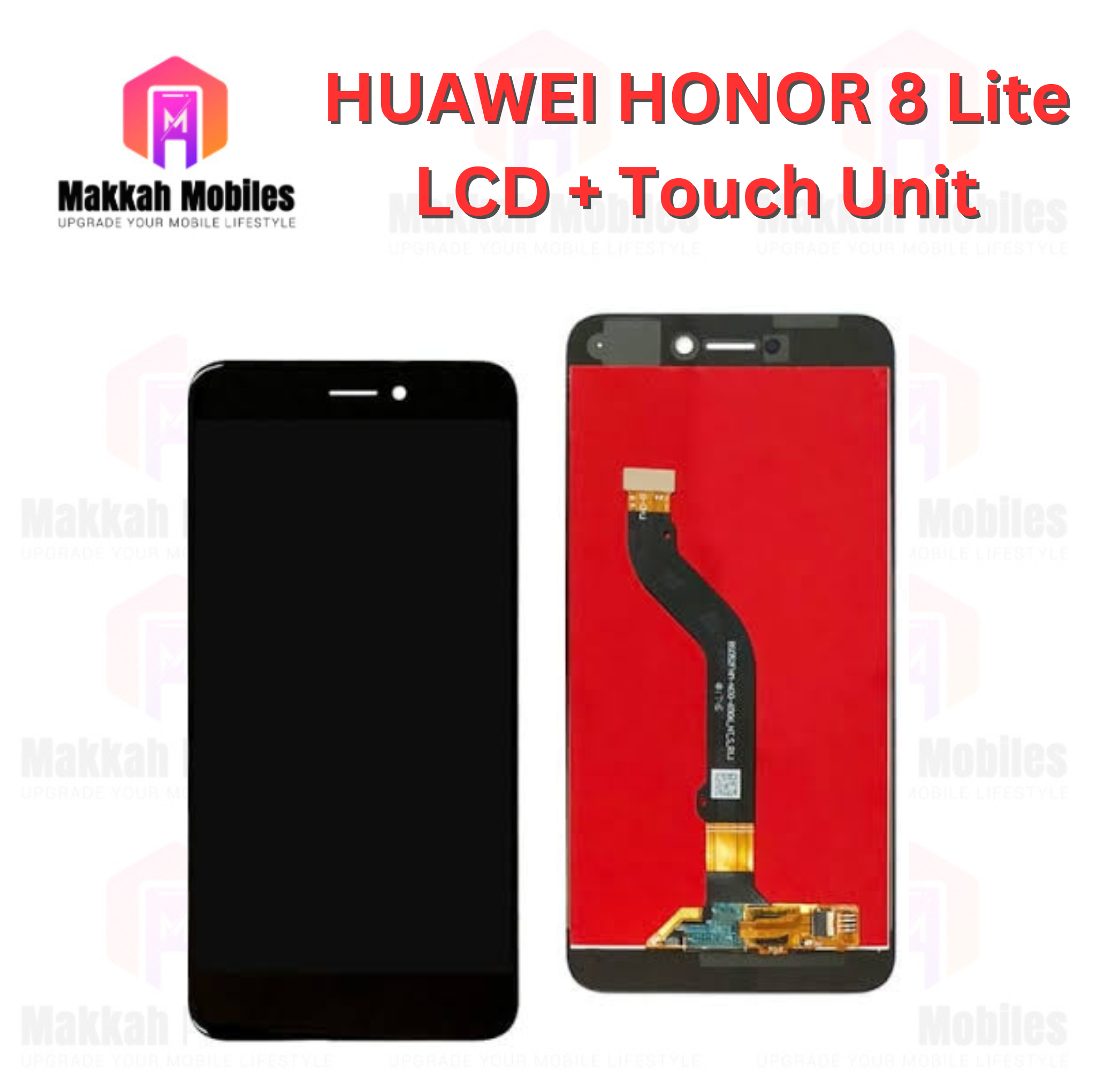 Huawei Honor 8 Lite LCD Display + Touch Complete Panel Unit