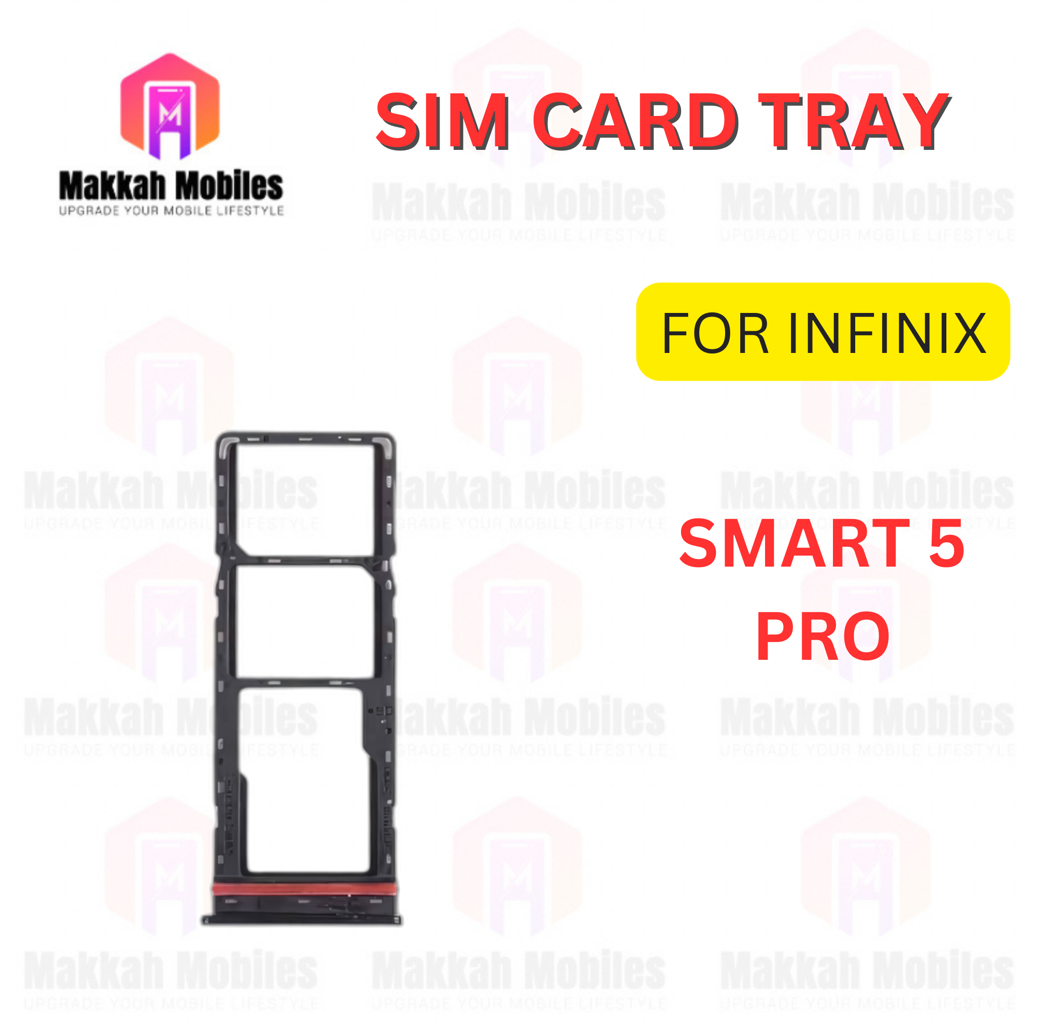 Infinix Smart 5 Pro Sim Tray Replacement