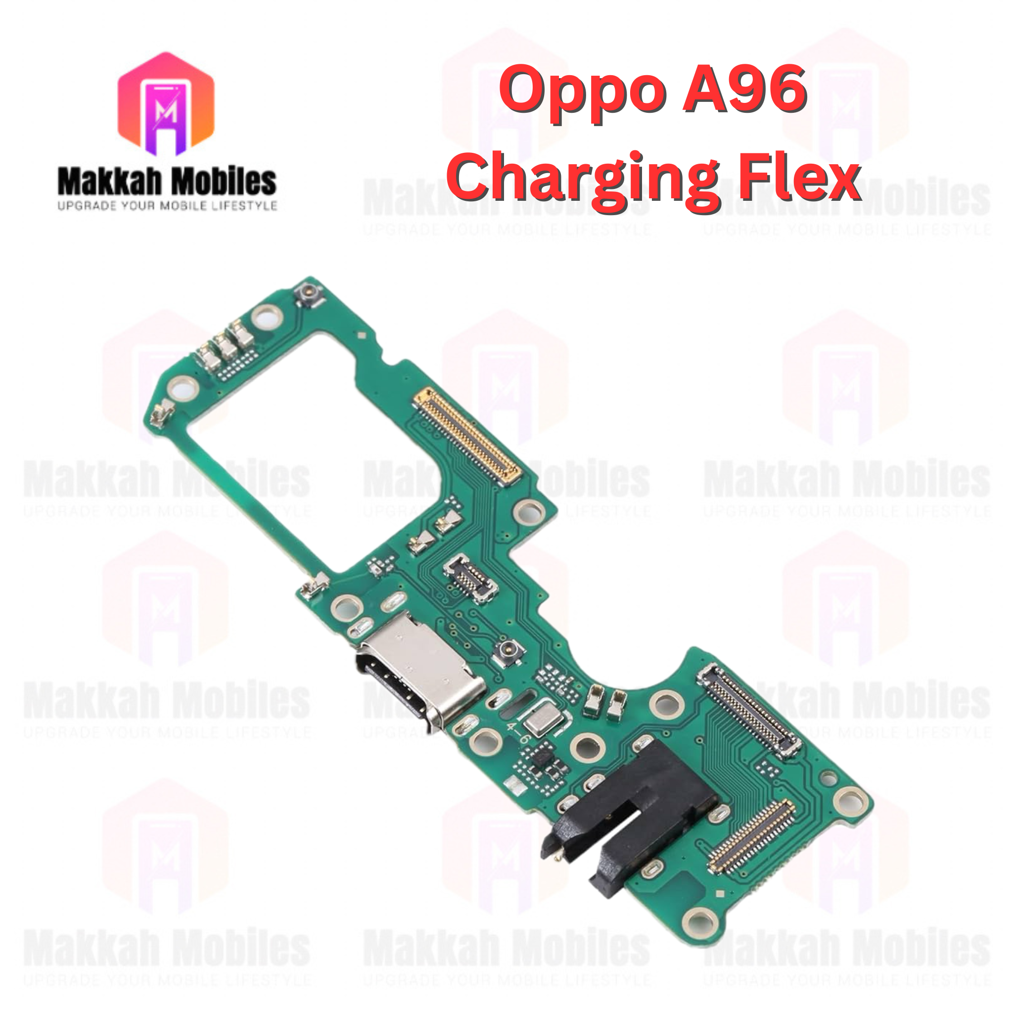 Oppo A96 Charging Flex Original Port Board Replacement