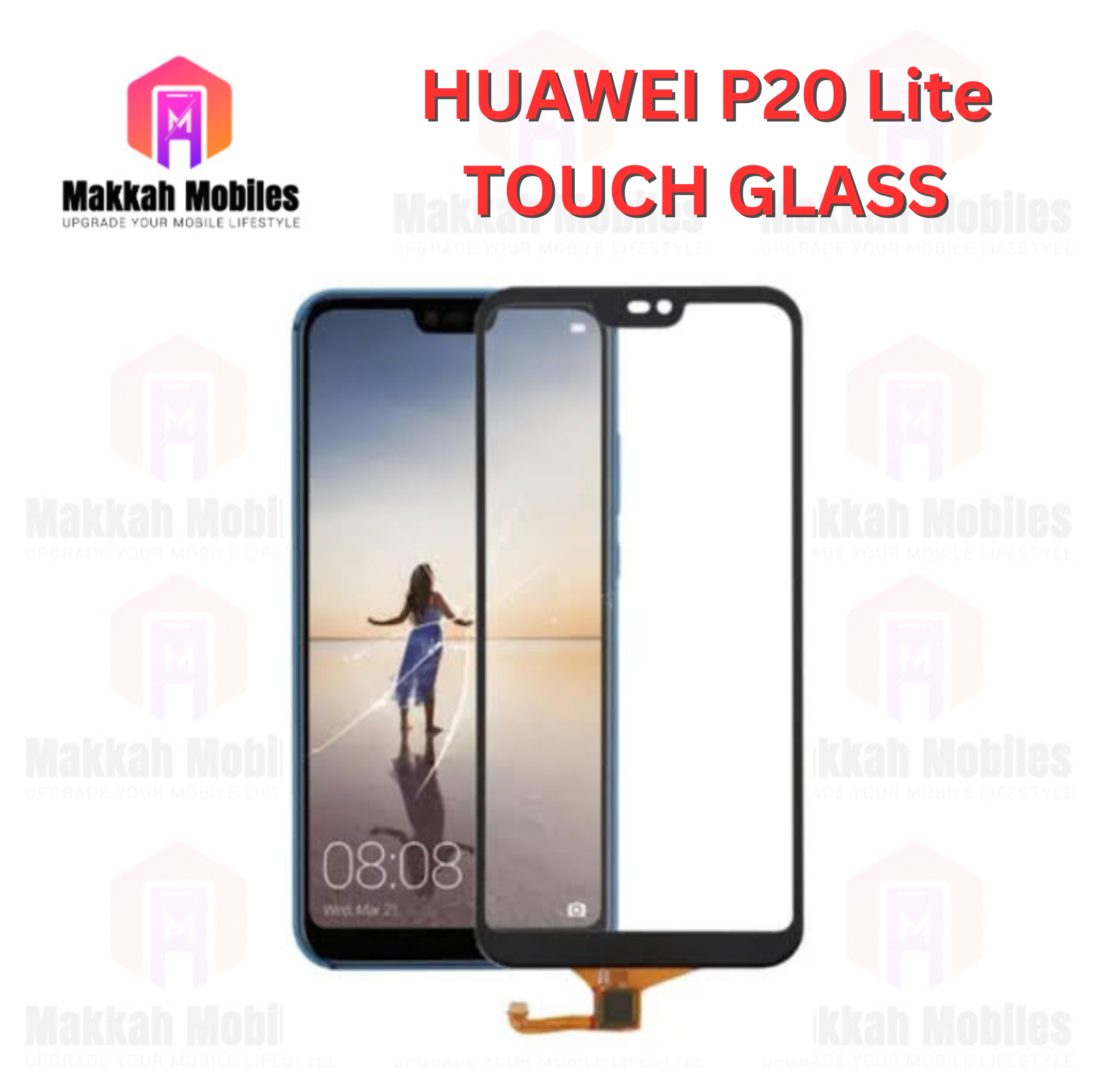 Huawei P20 Lite Touch Glass Digitizer Replacement