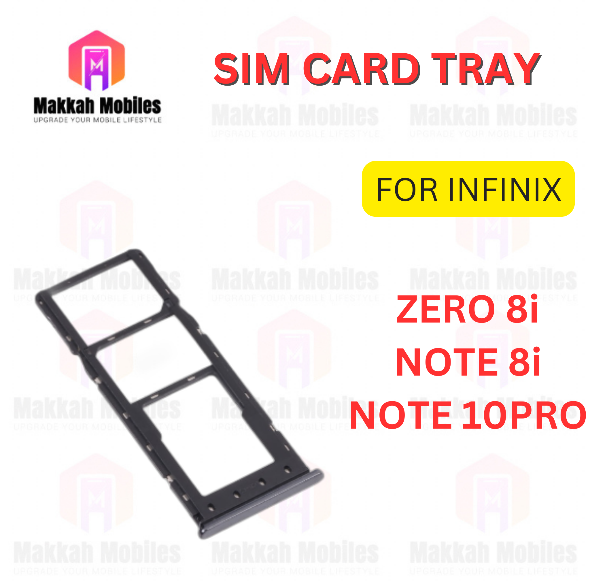 Infinix Zero 8i, Note 8i, Note 10 Pro Sim Tray Replacement