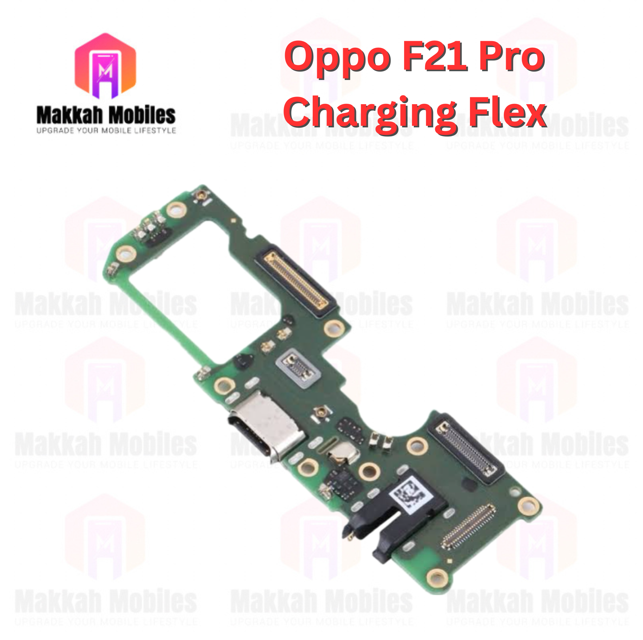 Oppo F21 Pro 5G Charging Flex Original Board Replacement