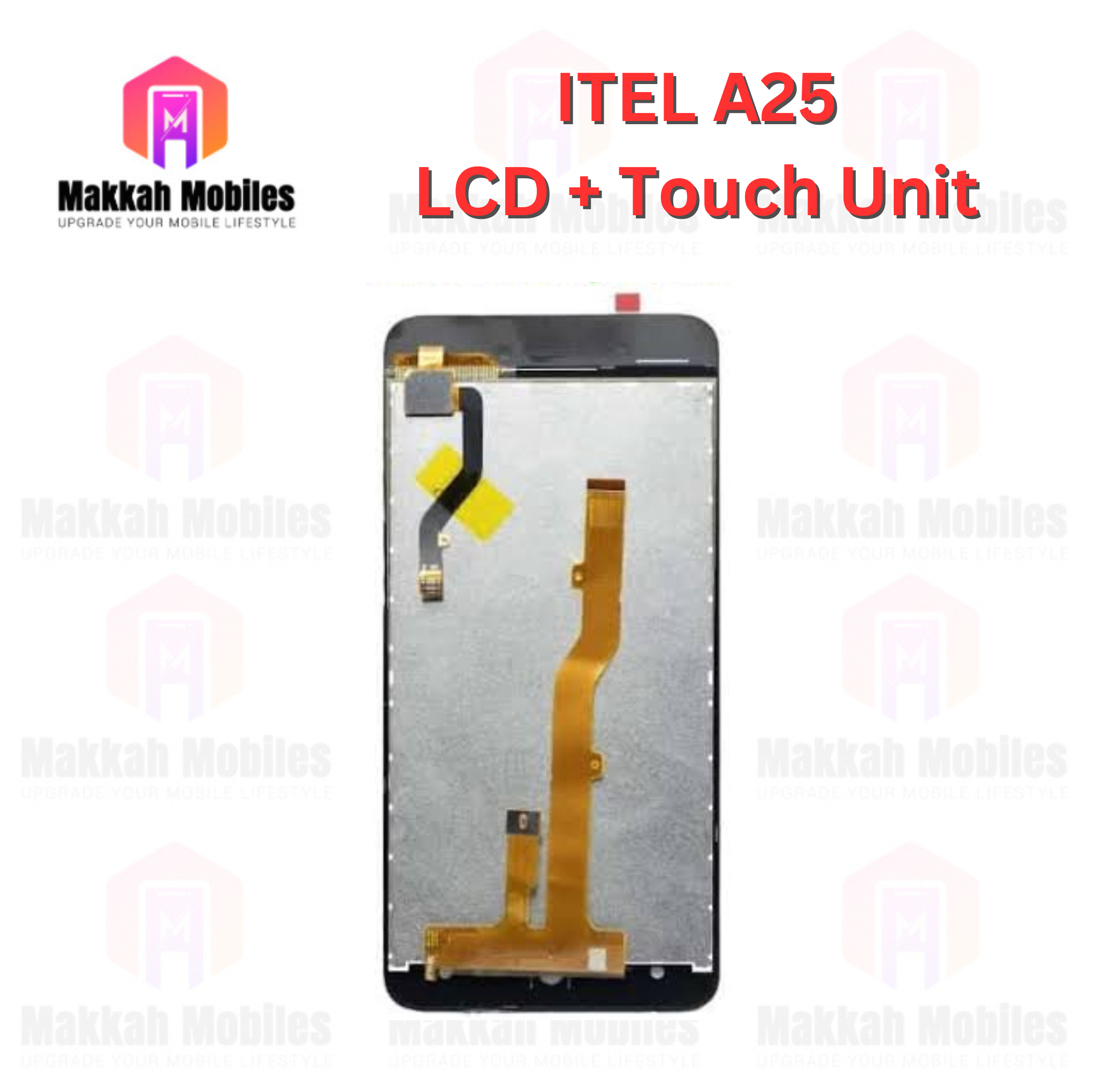 Itel A25 LCD + Touch Complete Panel Unit