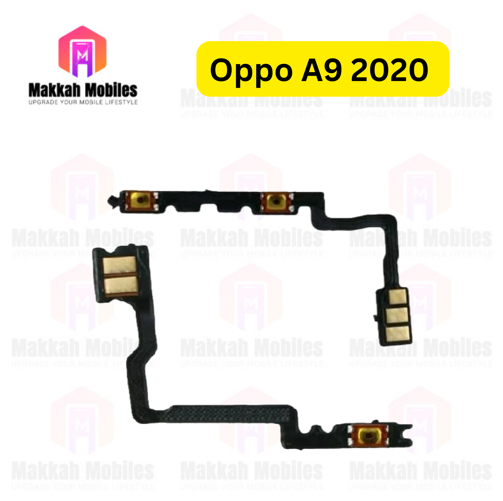 Oppo A9-2020 Power Button On Off Strip Volume Flex