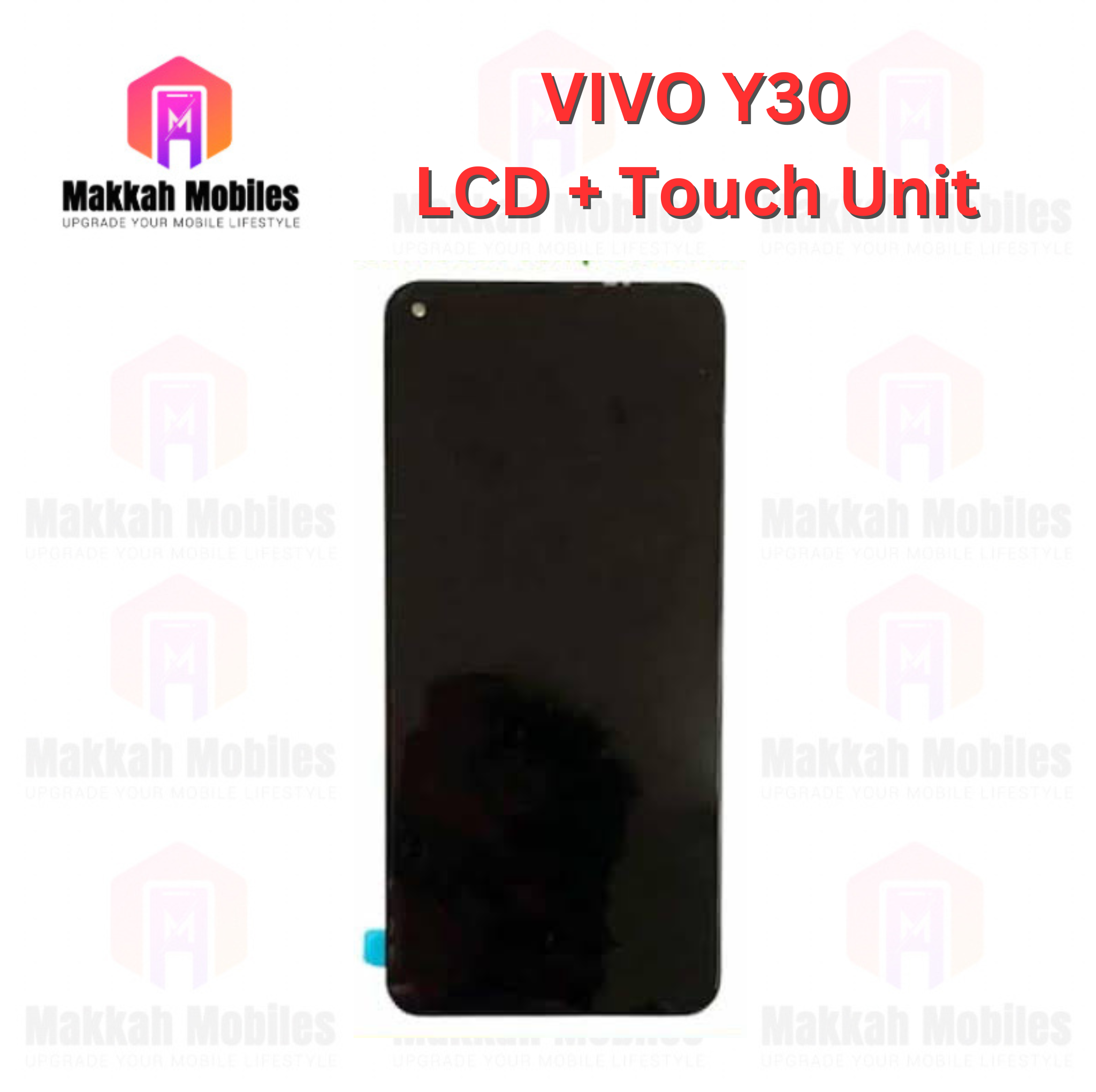 Vivo Y30 LCD + Touch Complete Panel Unit