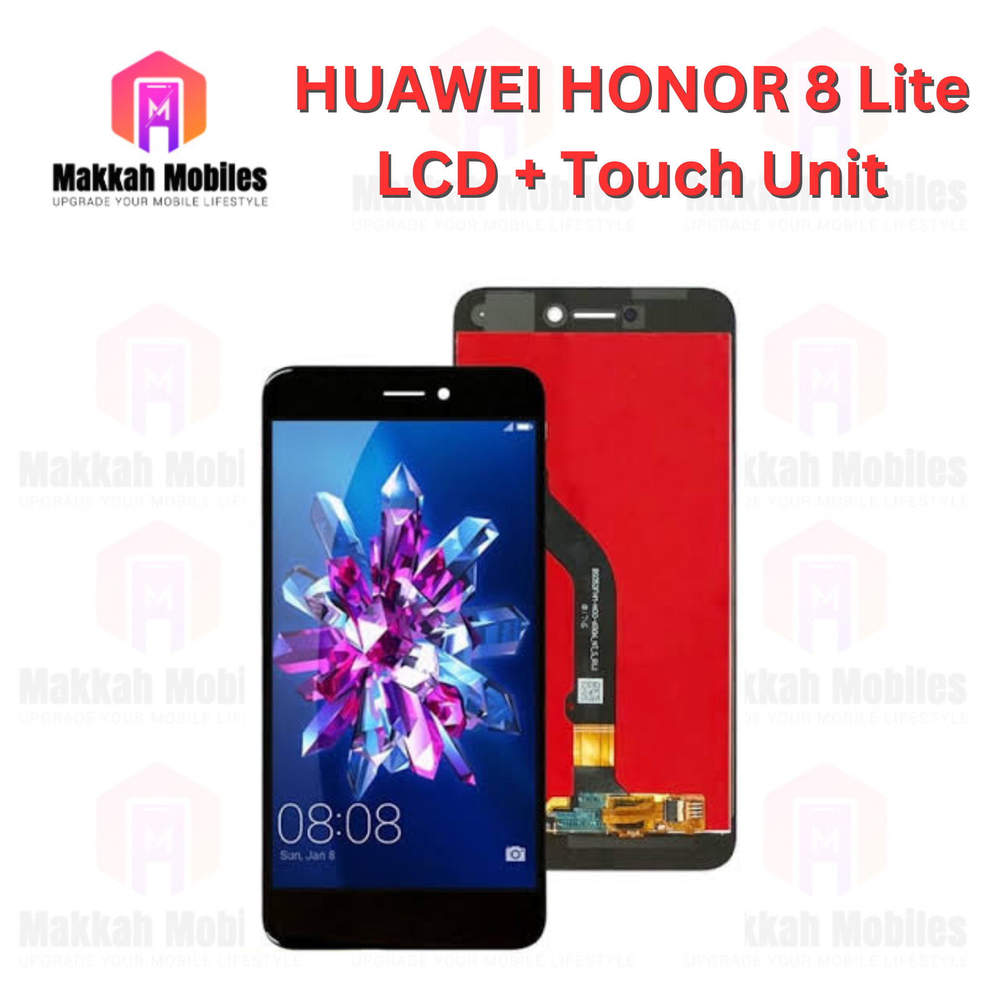 Huawei Honor 8 Lite LCD Display + Touch Complete Panel Unit