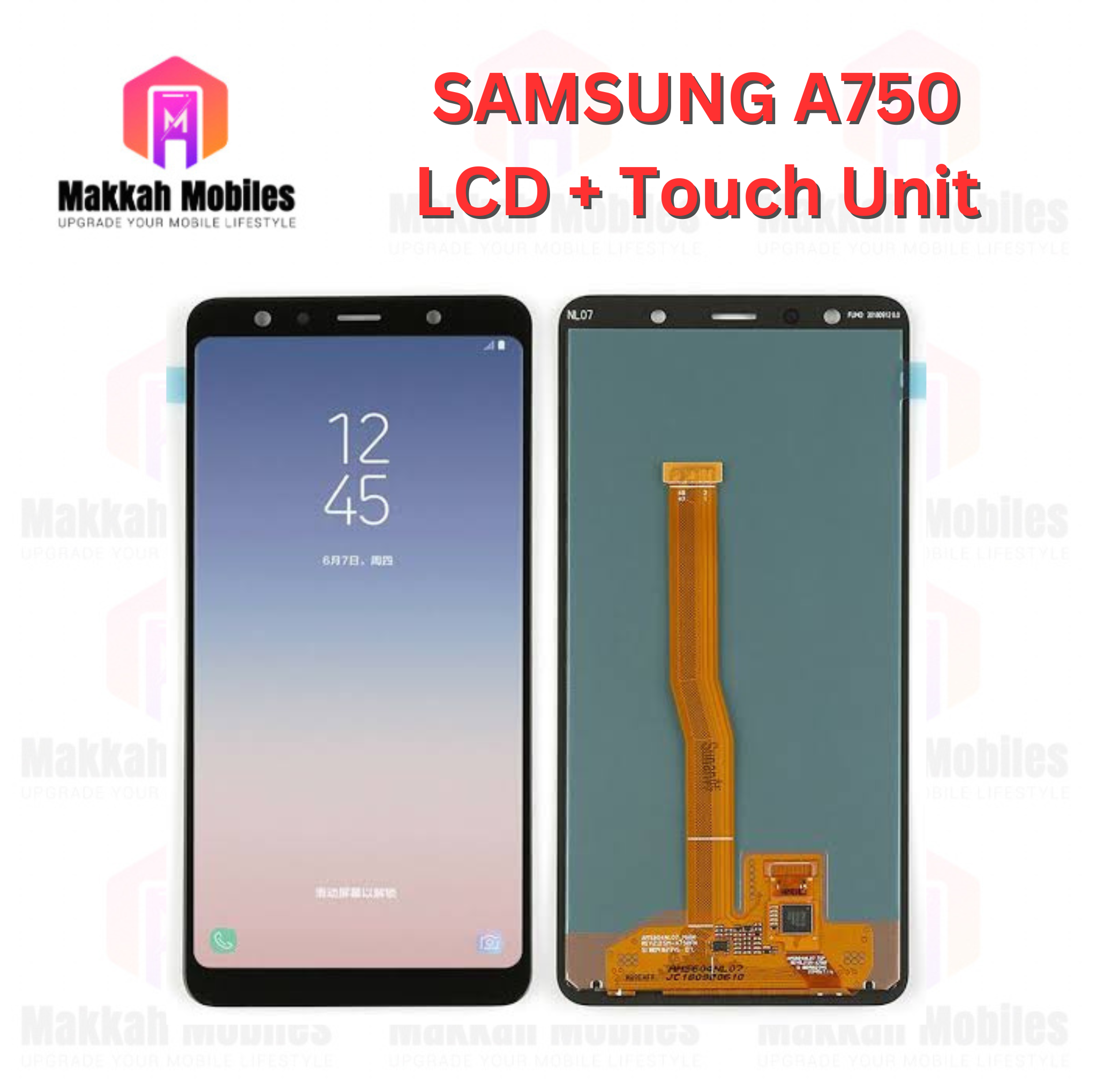 Samsung A7 2018 A750 LCD + Touch Complete Panel Unit