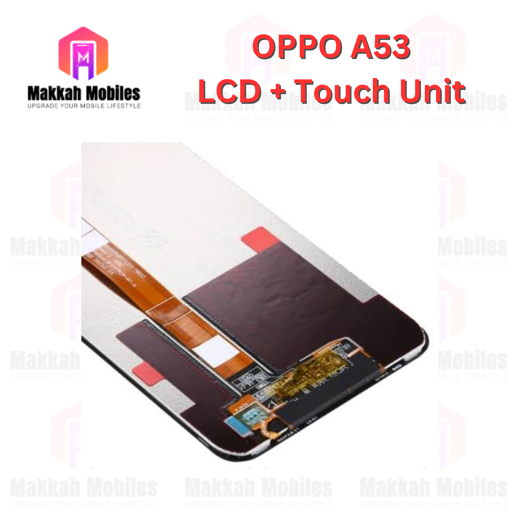 Oppo A53 LCD + Touch Complete Panel Unit