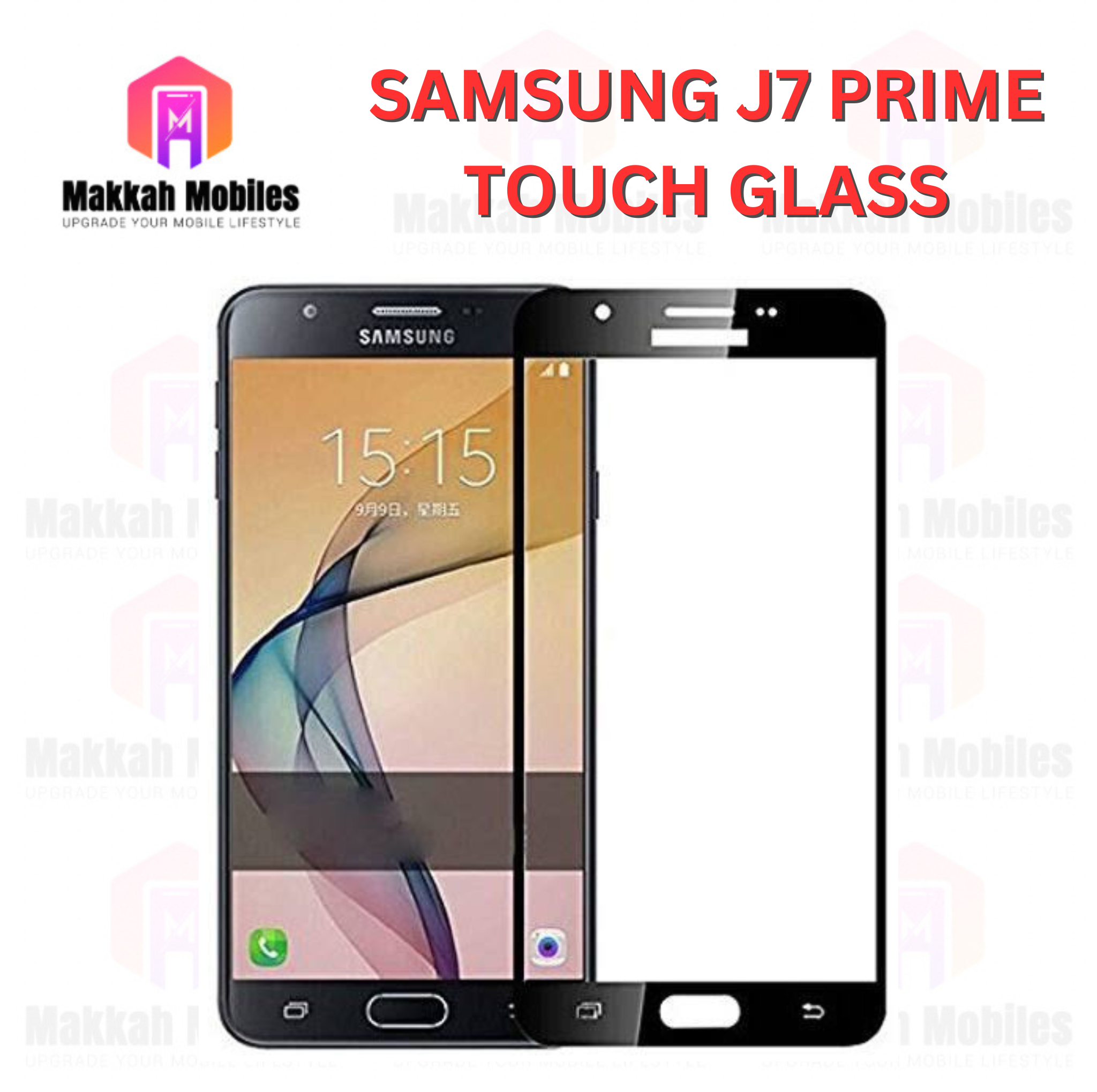 Samsung J7 Prime Touch Glass Digitizer Replacement