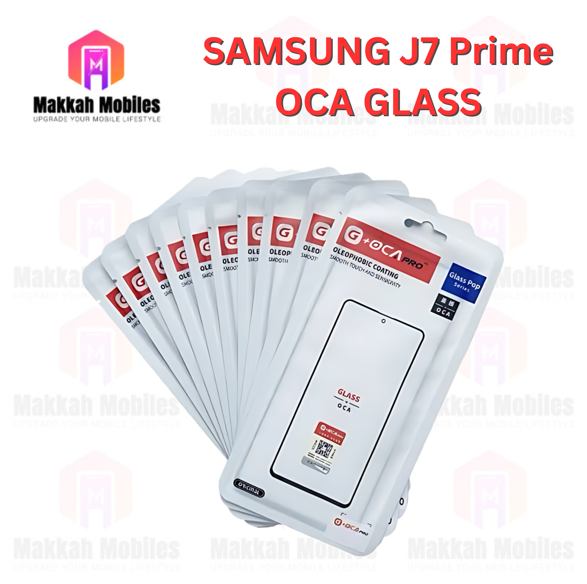 Samsung J7 Prime OCA + Touch Glass Replacement