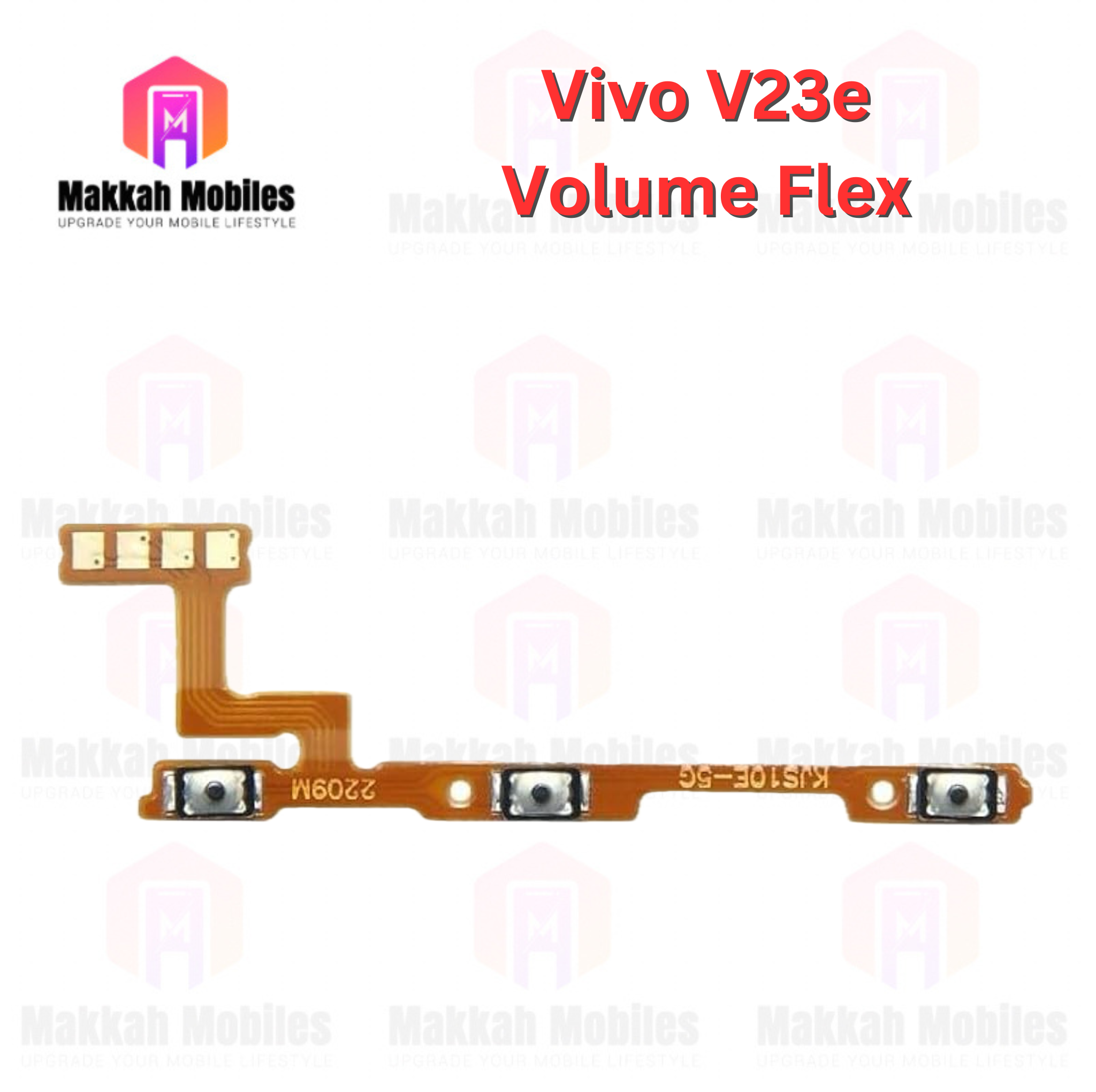 Vivo V23e Volume Button Flex Power On Off Strip Replacement