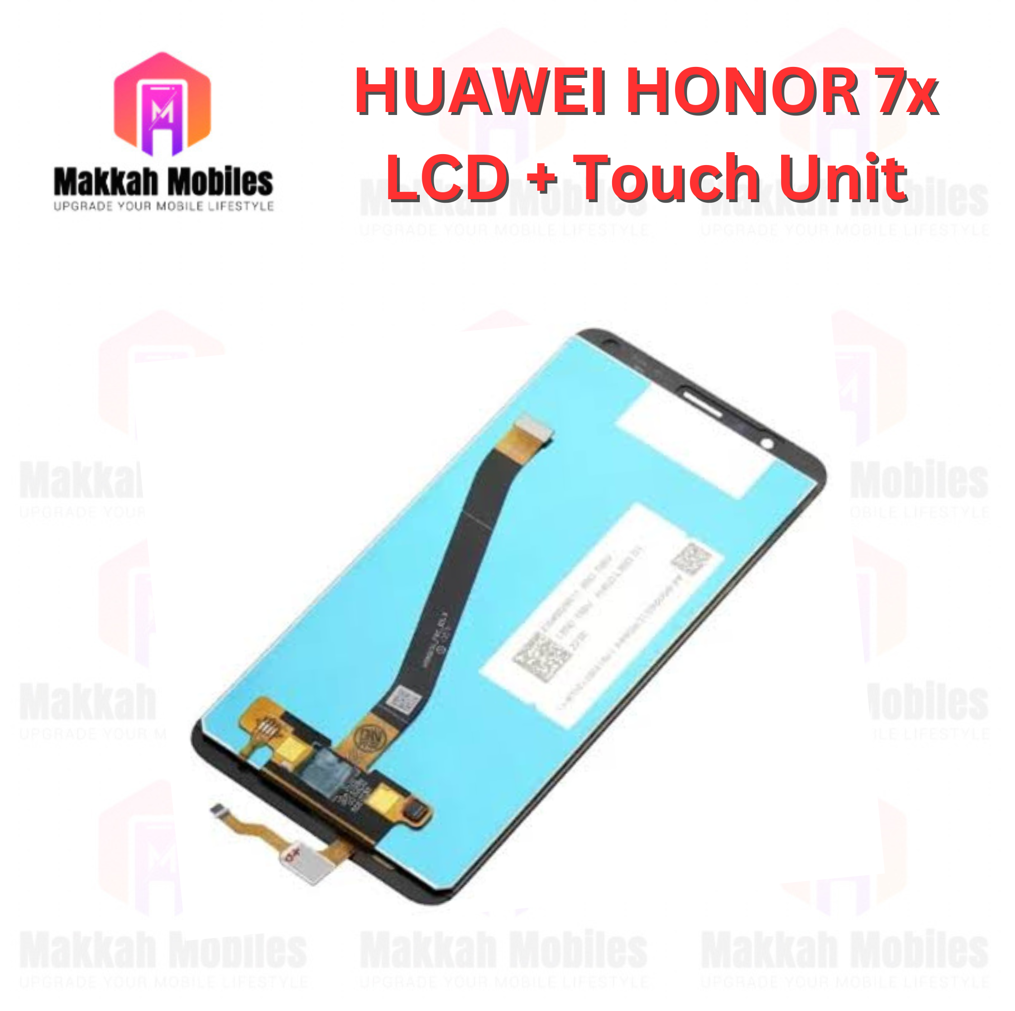 Huawei Honor 7x LCD Display + Touch Complete Panel Unit