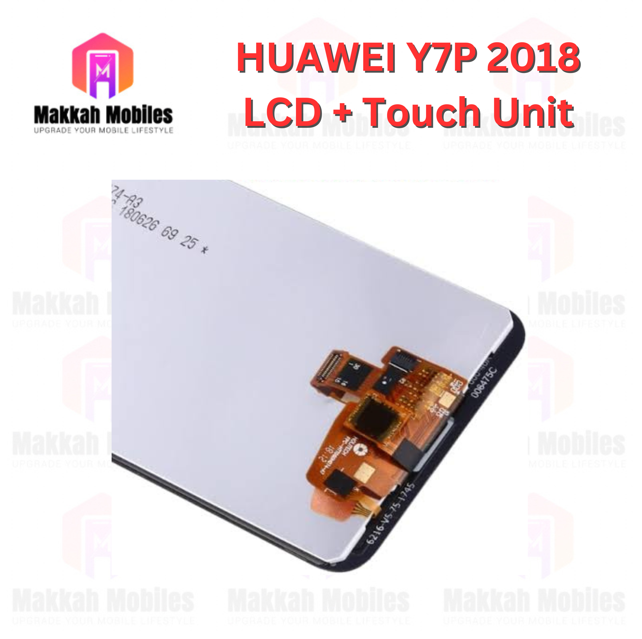 Huawei Y7 Prime 2018 LCD + Touch Complete Panel Unit