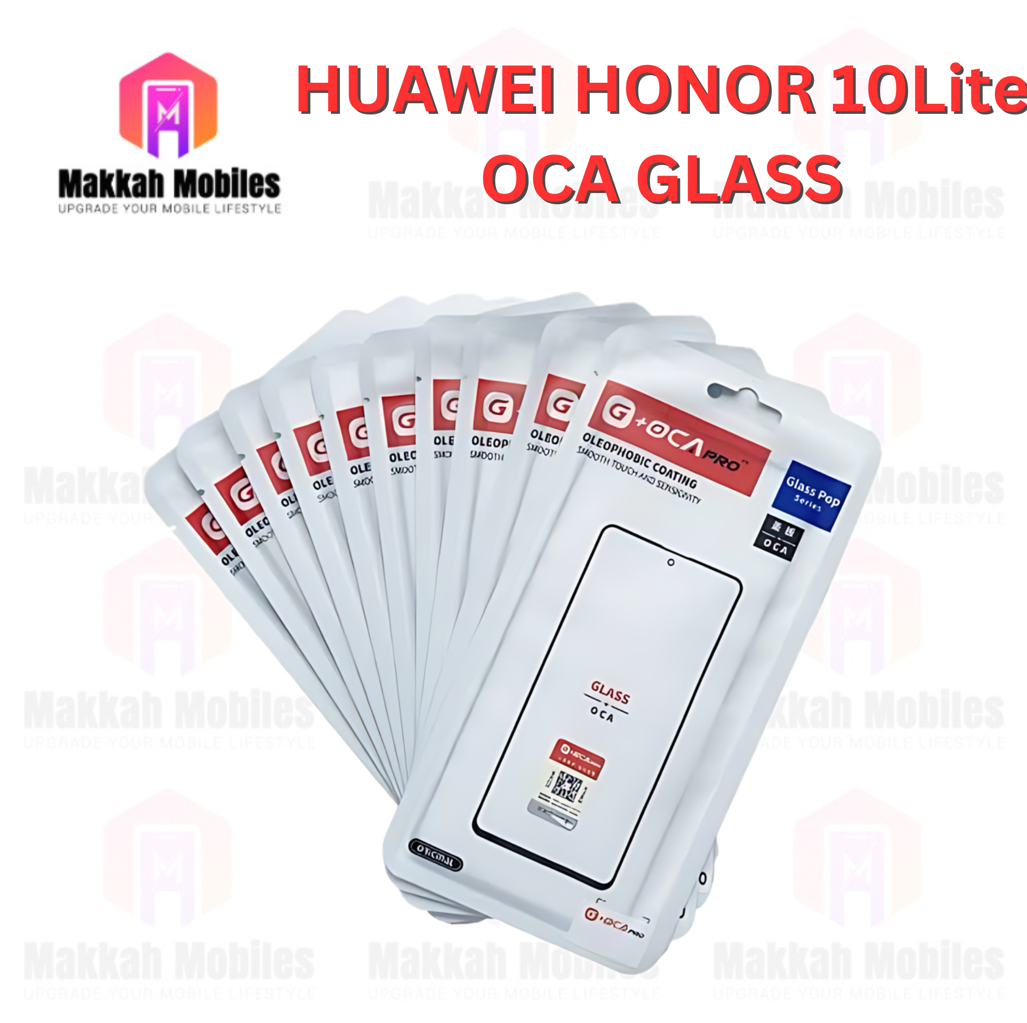 Huawei Honor 10 Lite OCA + Touch Glass Digitizer Replacement