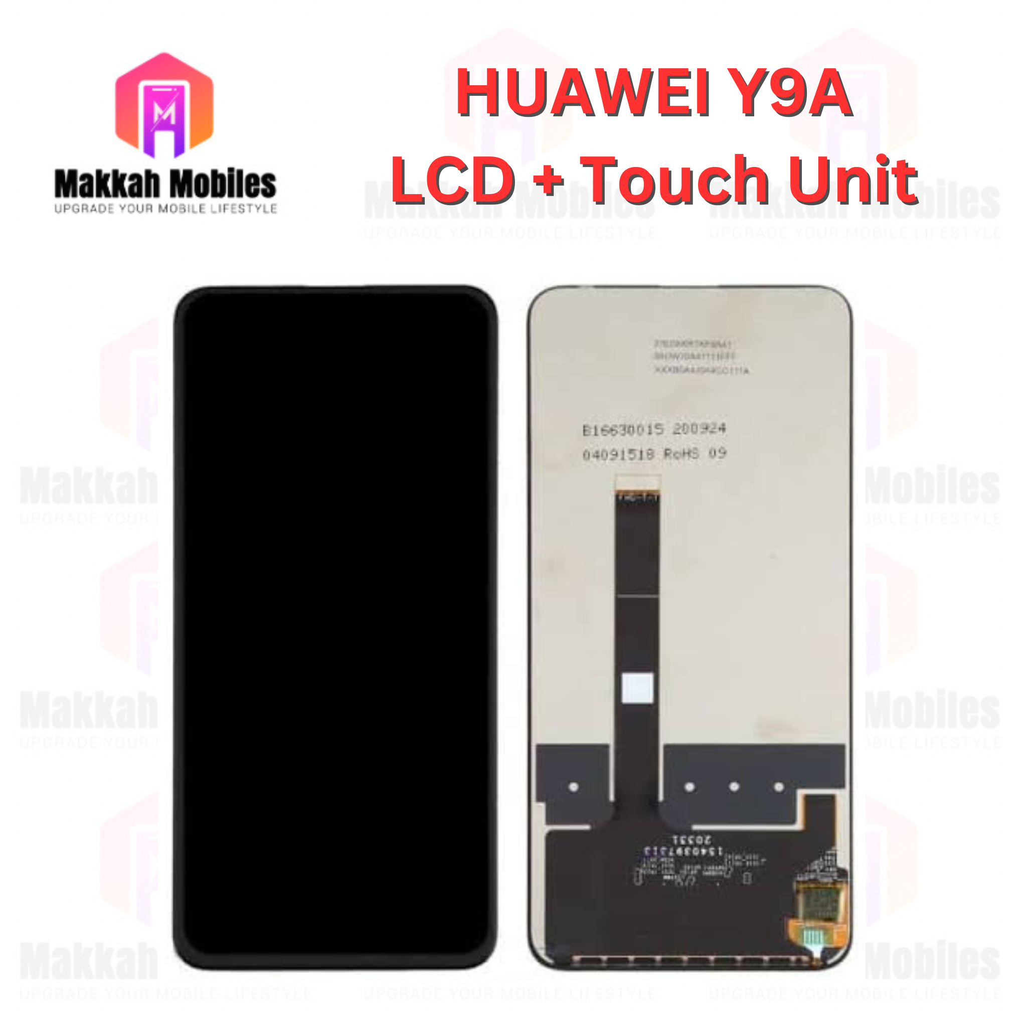 Huawei Y9A LCD + Touch Complete Panel Unit Replacement