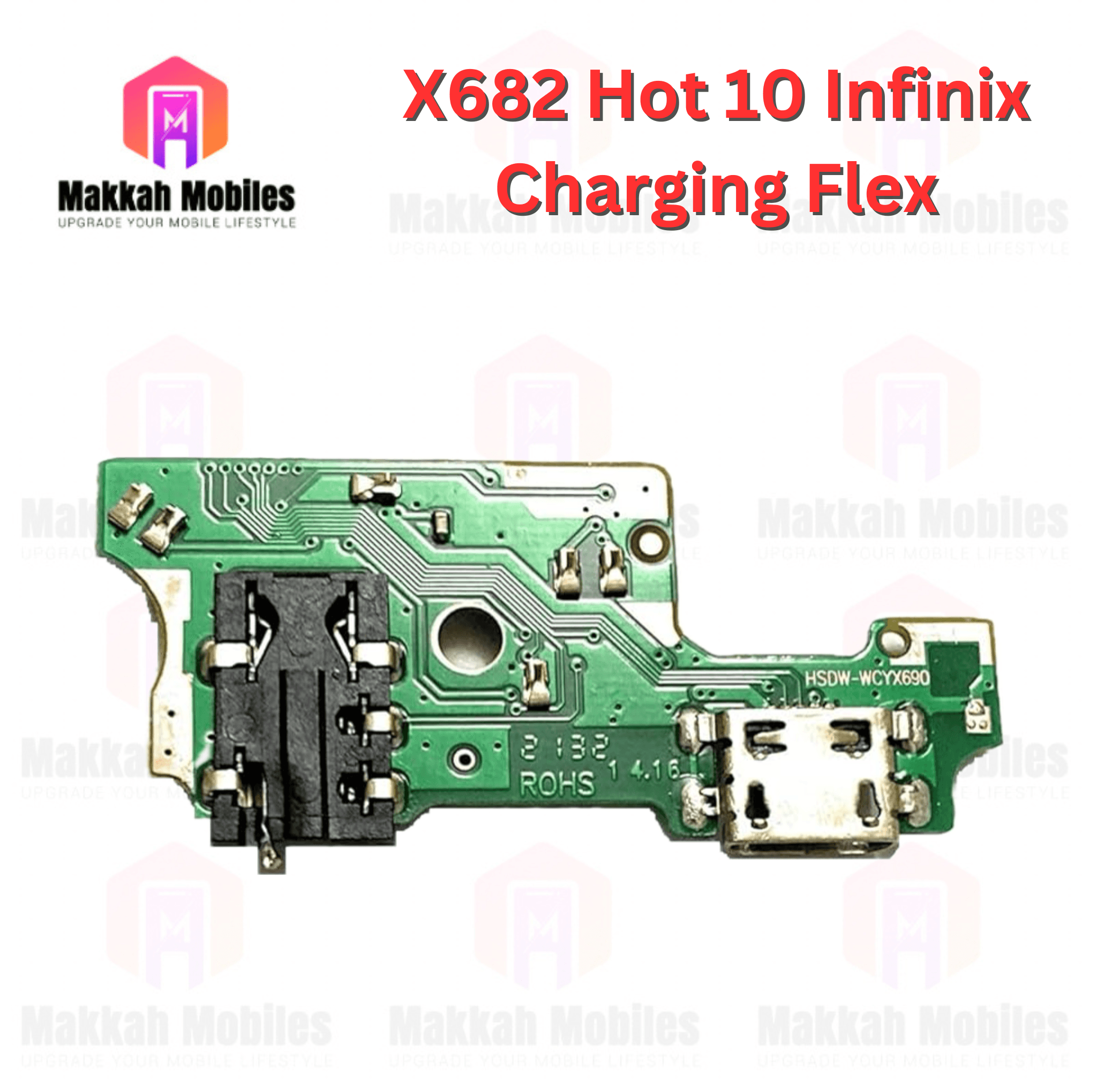 Original Charging Board Replacement Kit