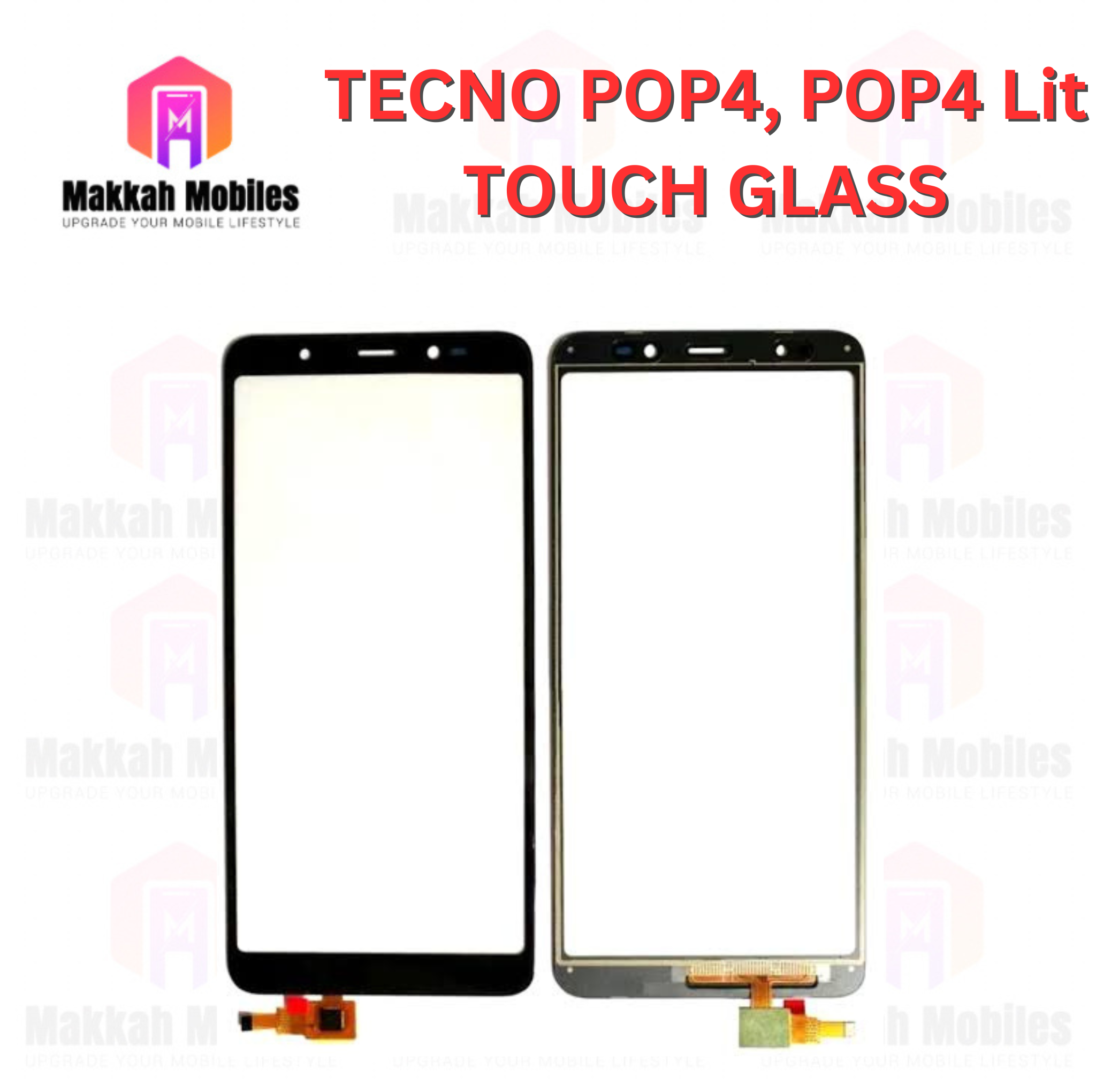 Tecno Pop 4, Pop 4 Lite Touch Glass Digitizer Replacement