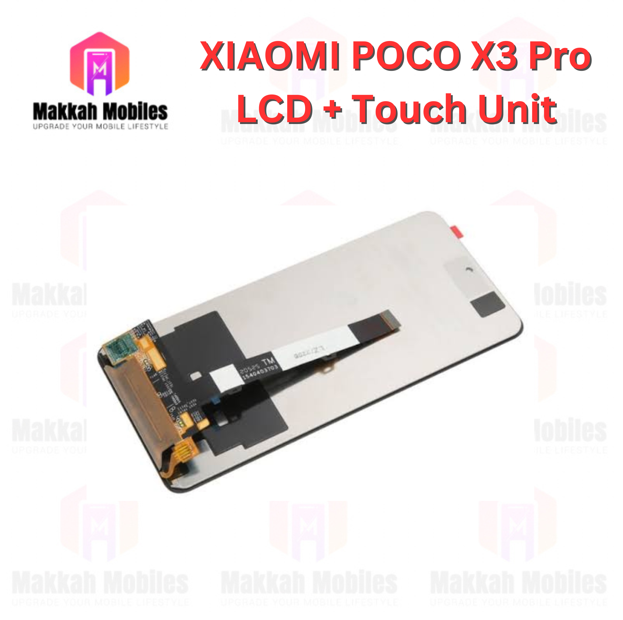 Xiaomi Redmi Poco X3 Pro LCD + Touch Complete Panel Unit