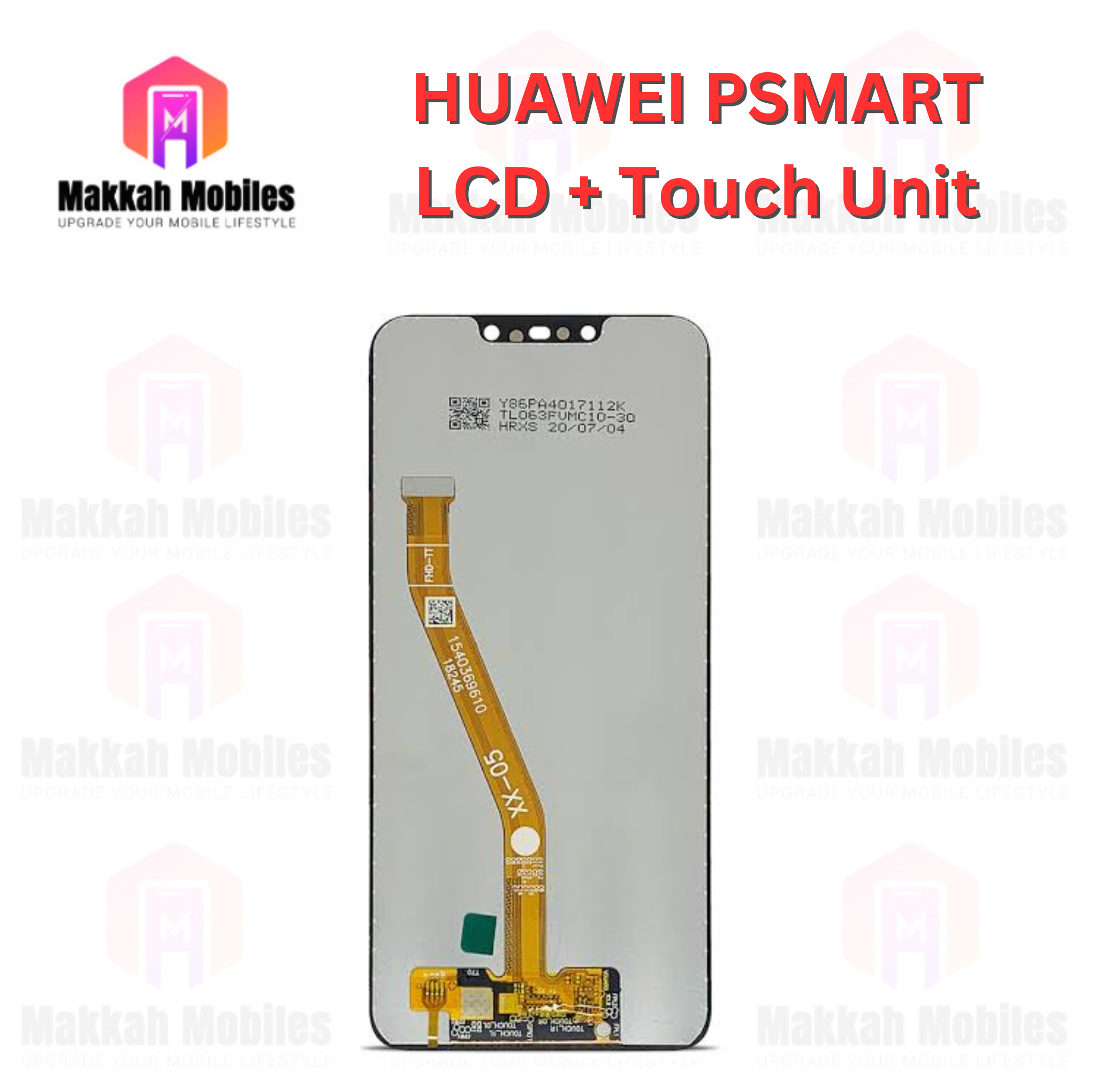 Huawei P Smart LCD + Touch Complete Panel Unit Replacement