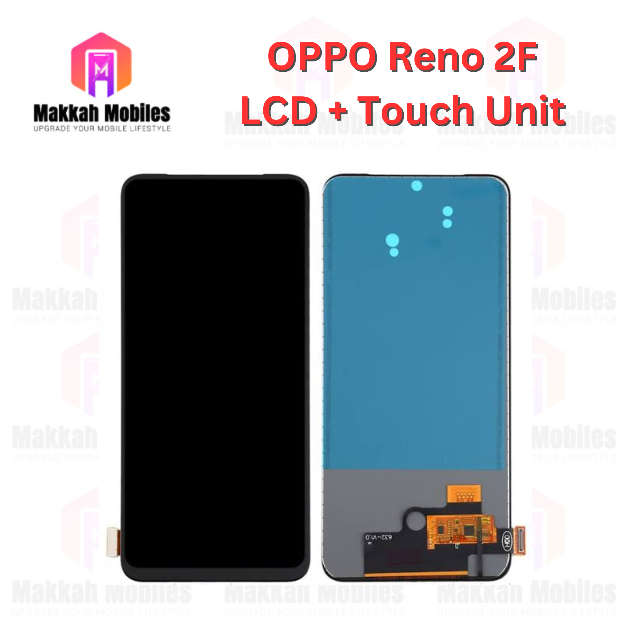 Oppo Reno 2F LCD + Touch Complete Panel Unit