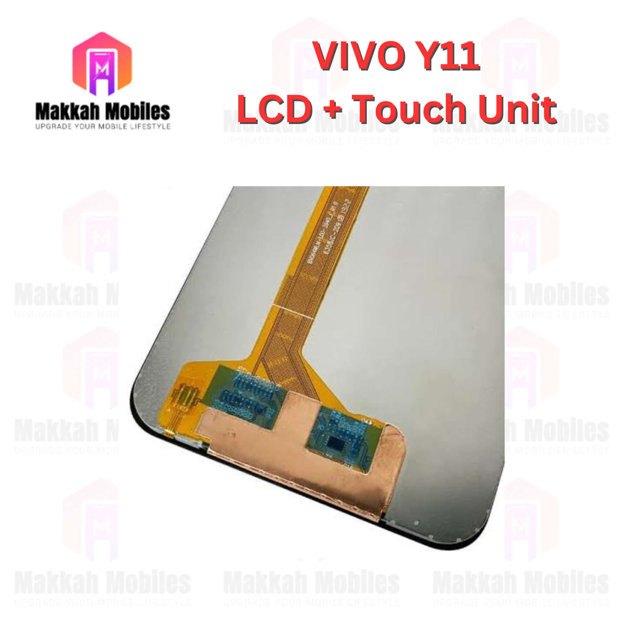 Vivo Y11 LCD + Touch Complete Panel Unit