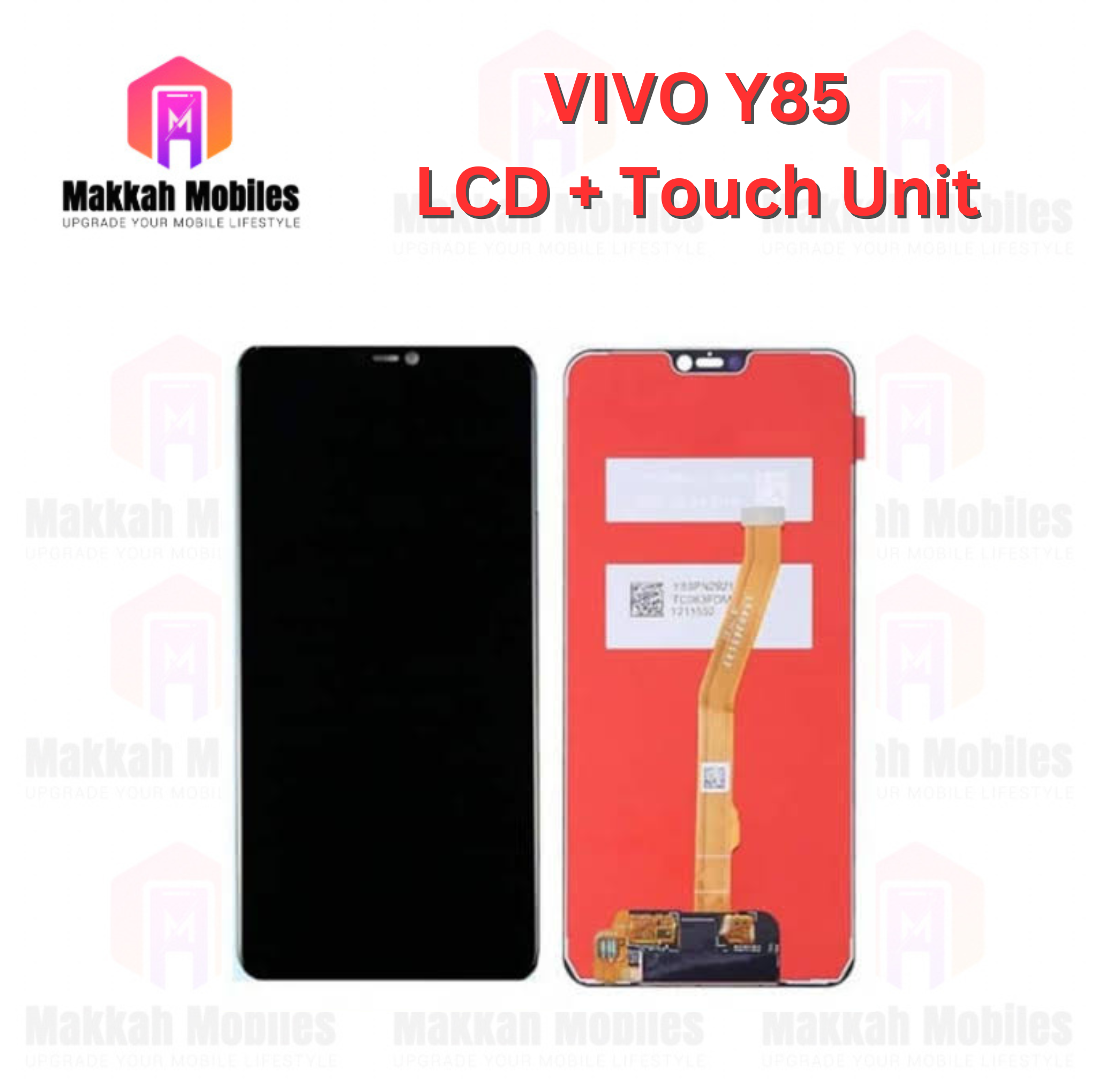 Vivo Y85 LCD + Touch Complete Panel Unit